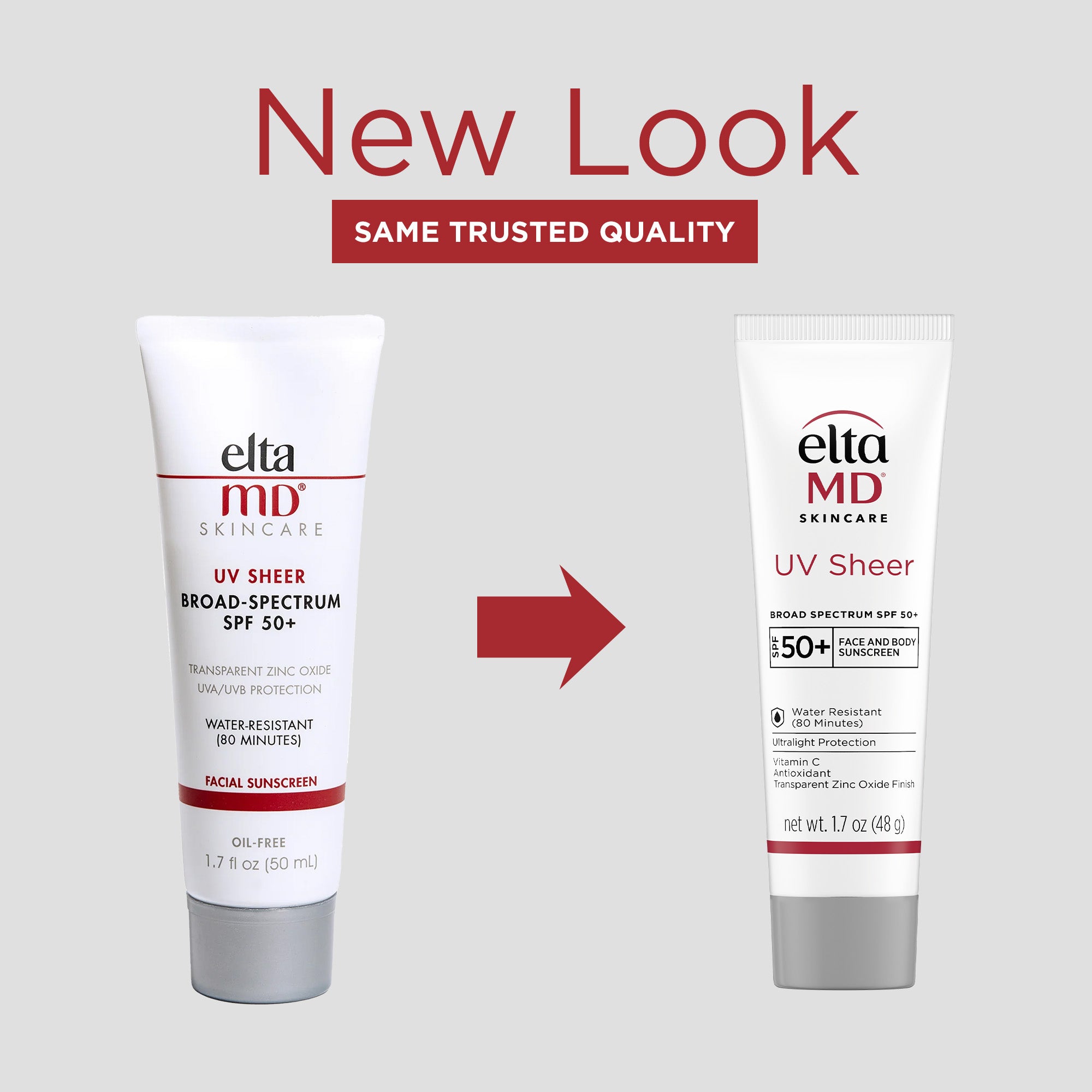 EltaMD UV Sheer Broad-Spectrum SPF 50+ (1.7 oz)