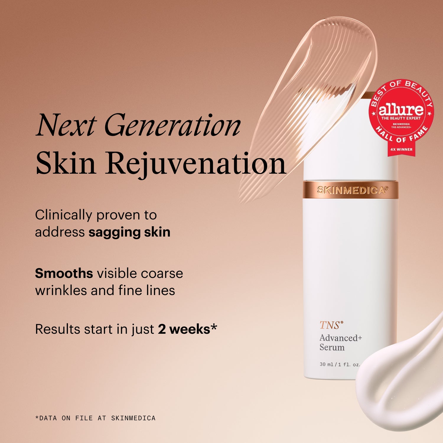 SkinMedica TNS Advanced+ Serum (1 oz) Buy 2 Get 1 Free