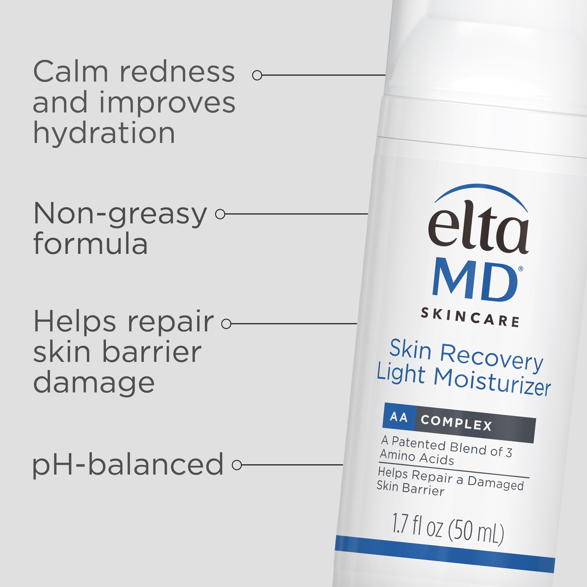 EltaMD Skin Recovery Light Moisturizer (1.7 oz)