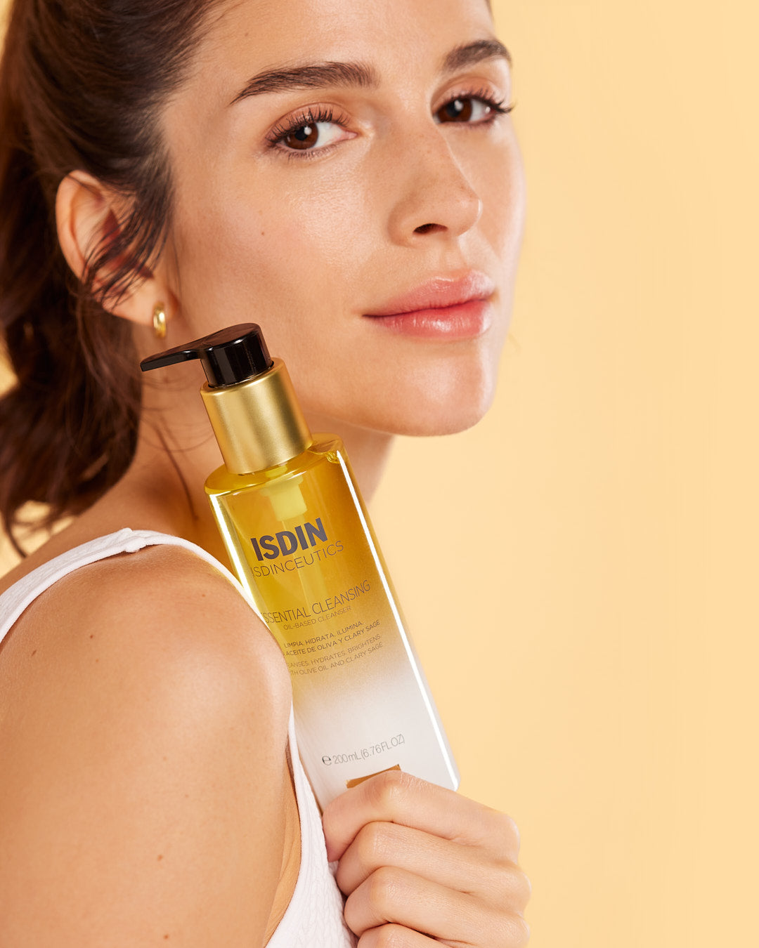 ISDIN Isdinceutics Essential Cleansing Oil-Based Cleanser (6.76 oz)