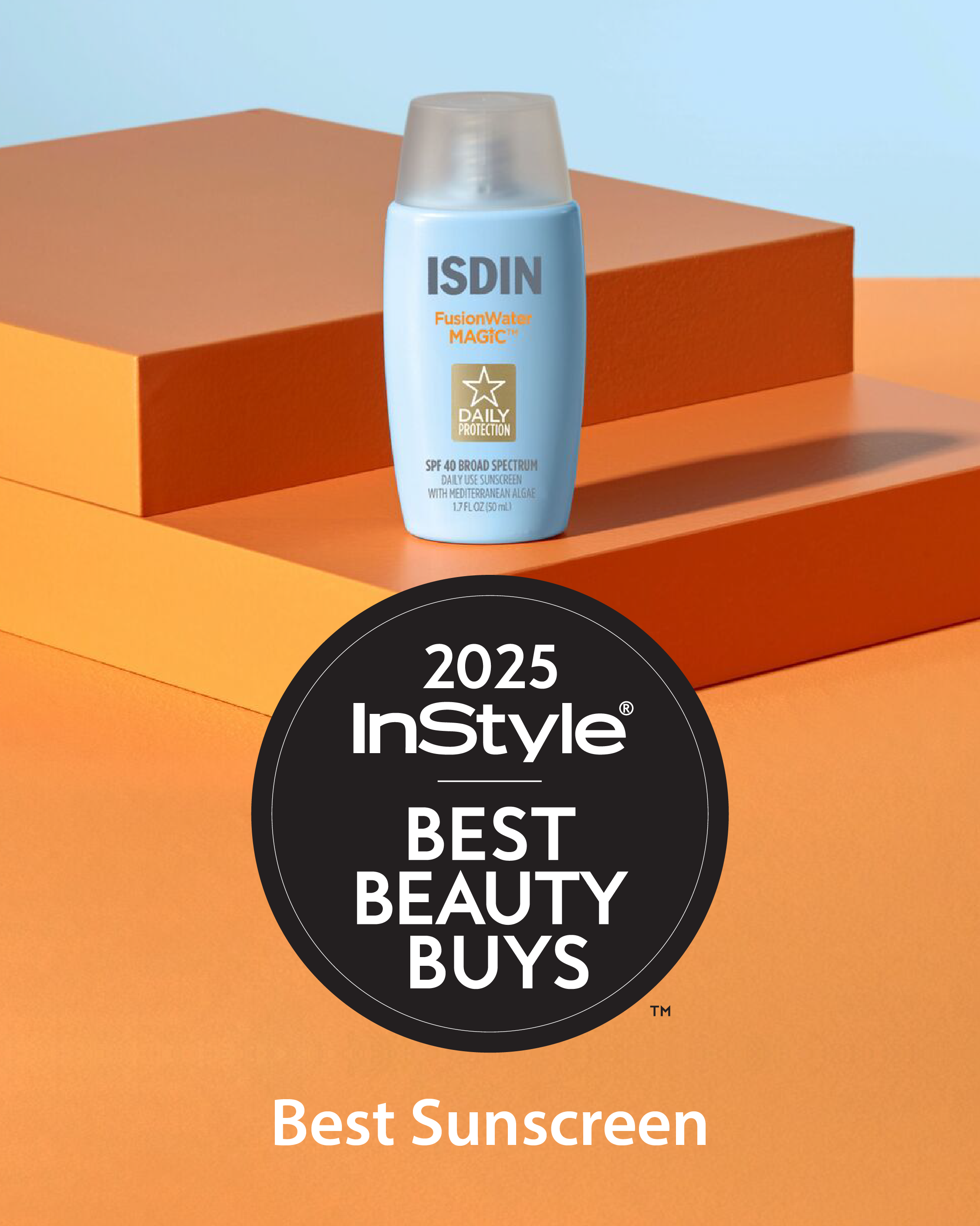 ISDIN Fusion Water Magic Broad Spectrum SPF 40 (1.7 oz)