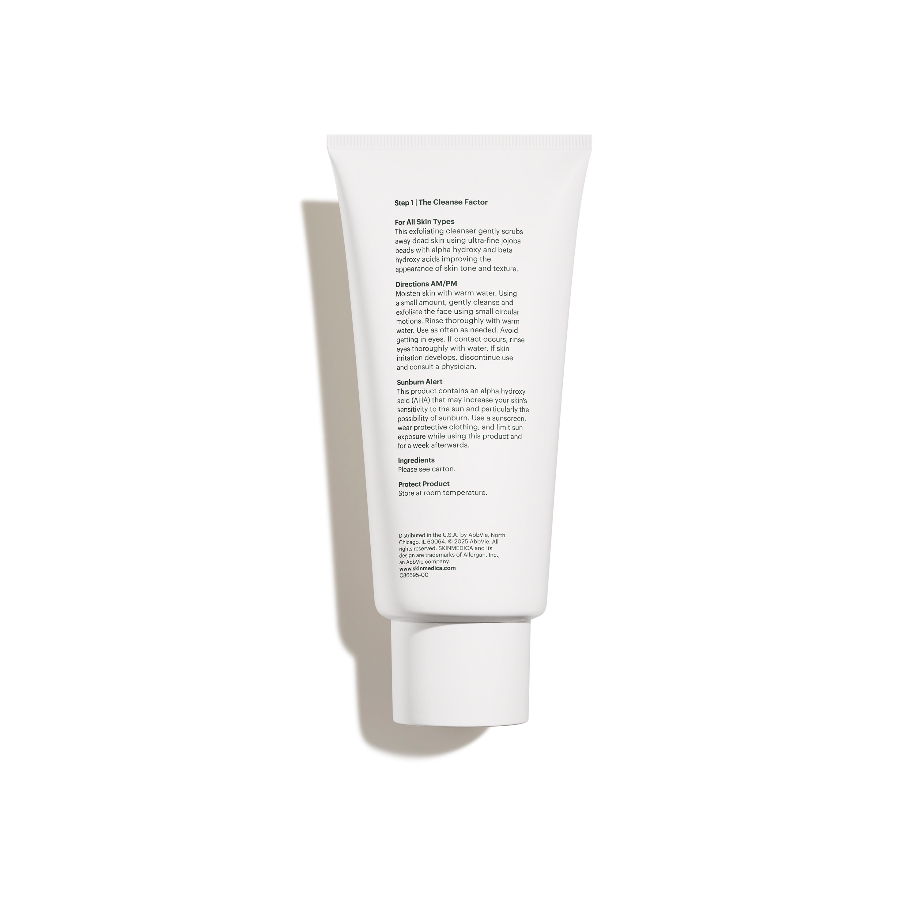 <transcy>Limpiador exfoliante SkinMedica AHA / BHA (6 oz)</transcy>