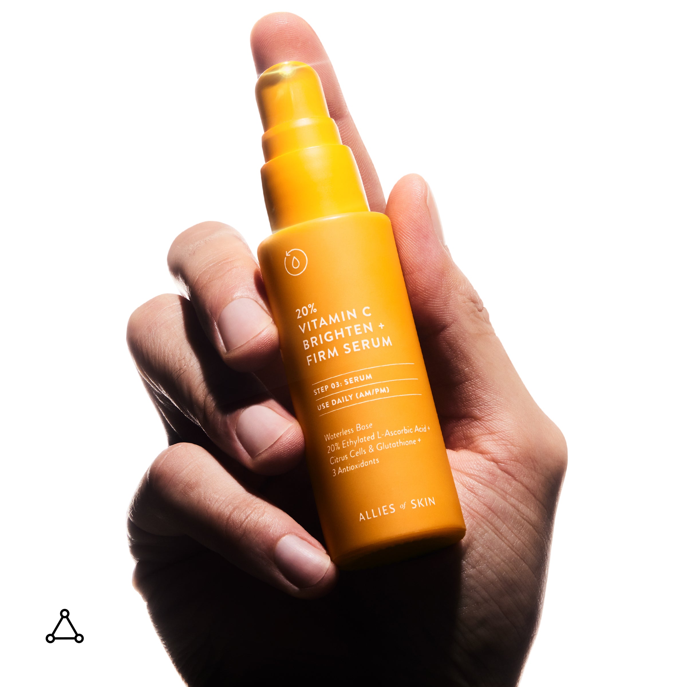 Allies of Skin 20% Vitamin C Brighten + Firm Serum (1 oz)