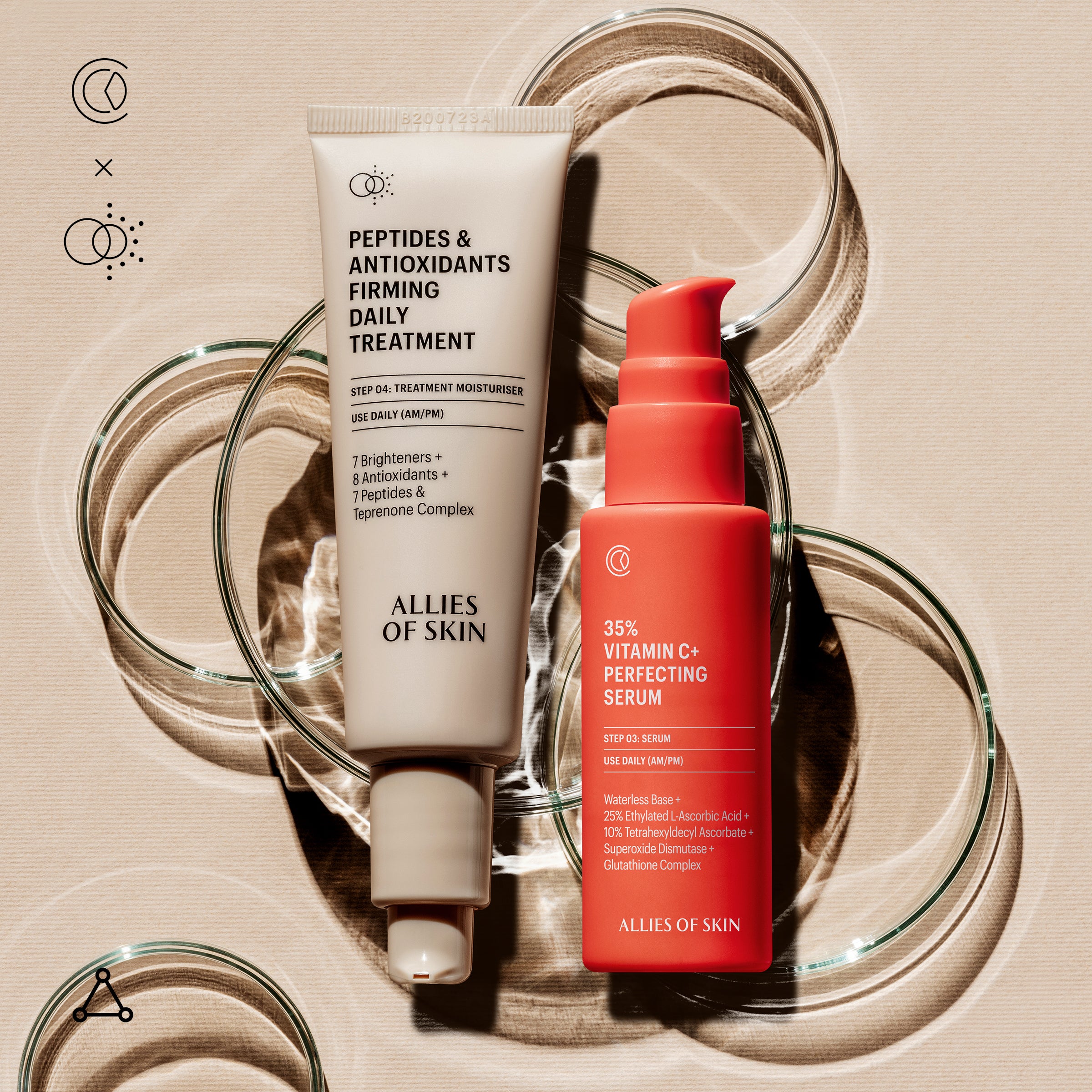 Allies of Skin 35% Vitamin C+ Perfecting Serum (1 oz)