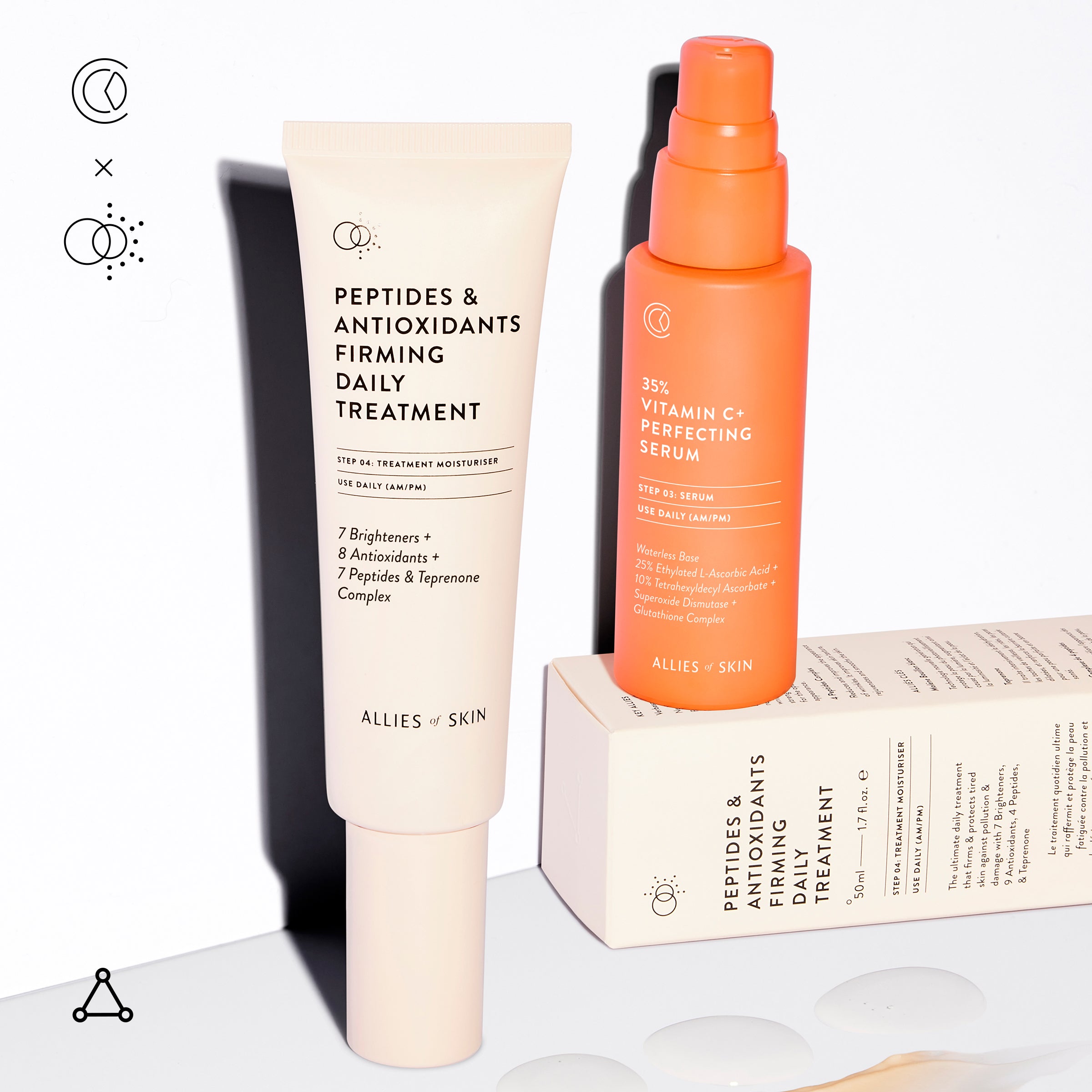 Allies of Skin 35% Vitamin C+ Perfecting Serum (1 oz)