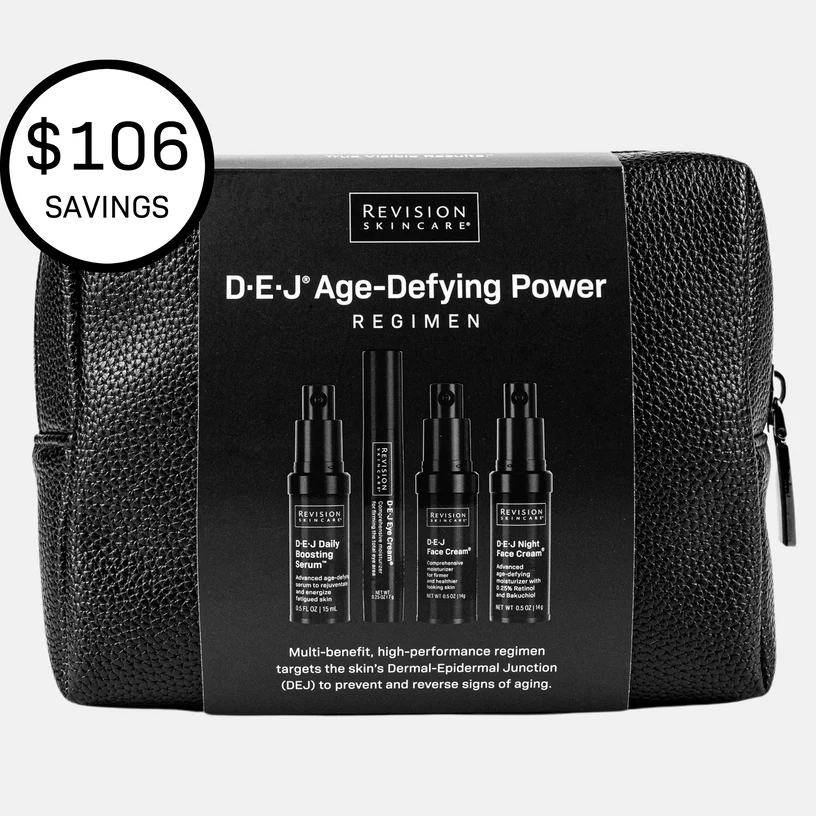 Revision Skincare D·E·J® Age-Defying Power Regimen