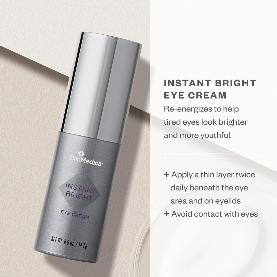 <transcy>SkinMedica Instant Bright 眼霜(0.5 盎司)</transcy>