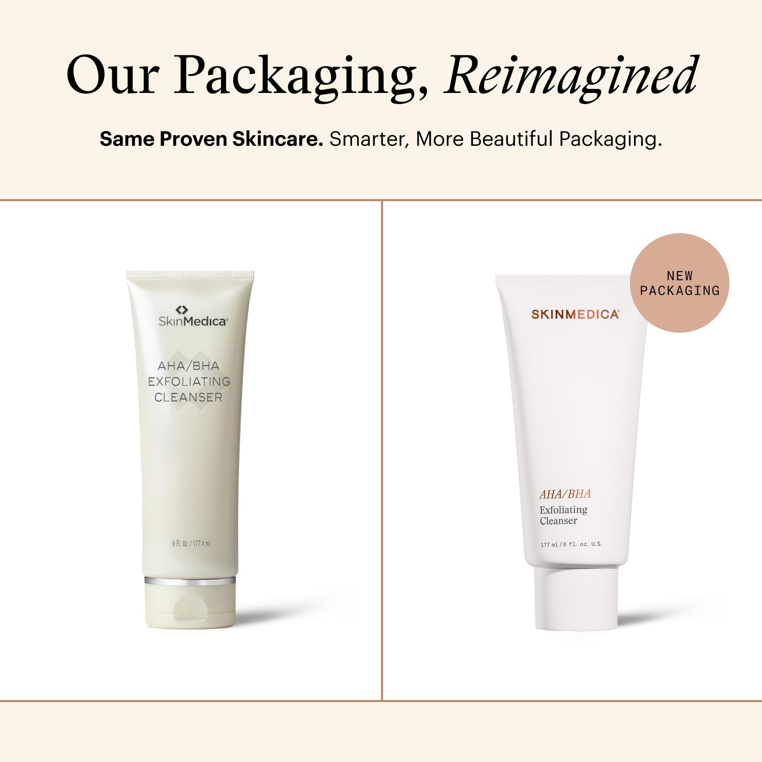 <transcy>Limpiador exfoliante SkinMedica AHA / BHA (6 oz)</transcy>