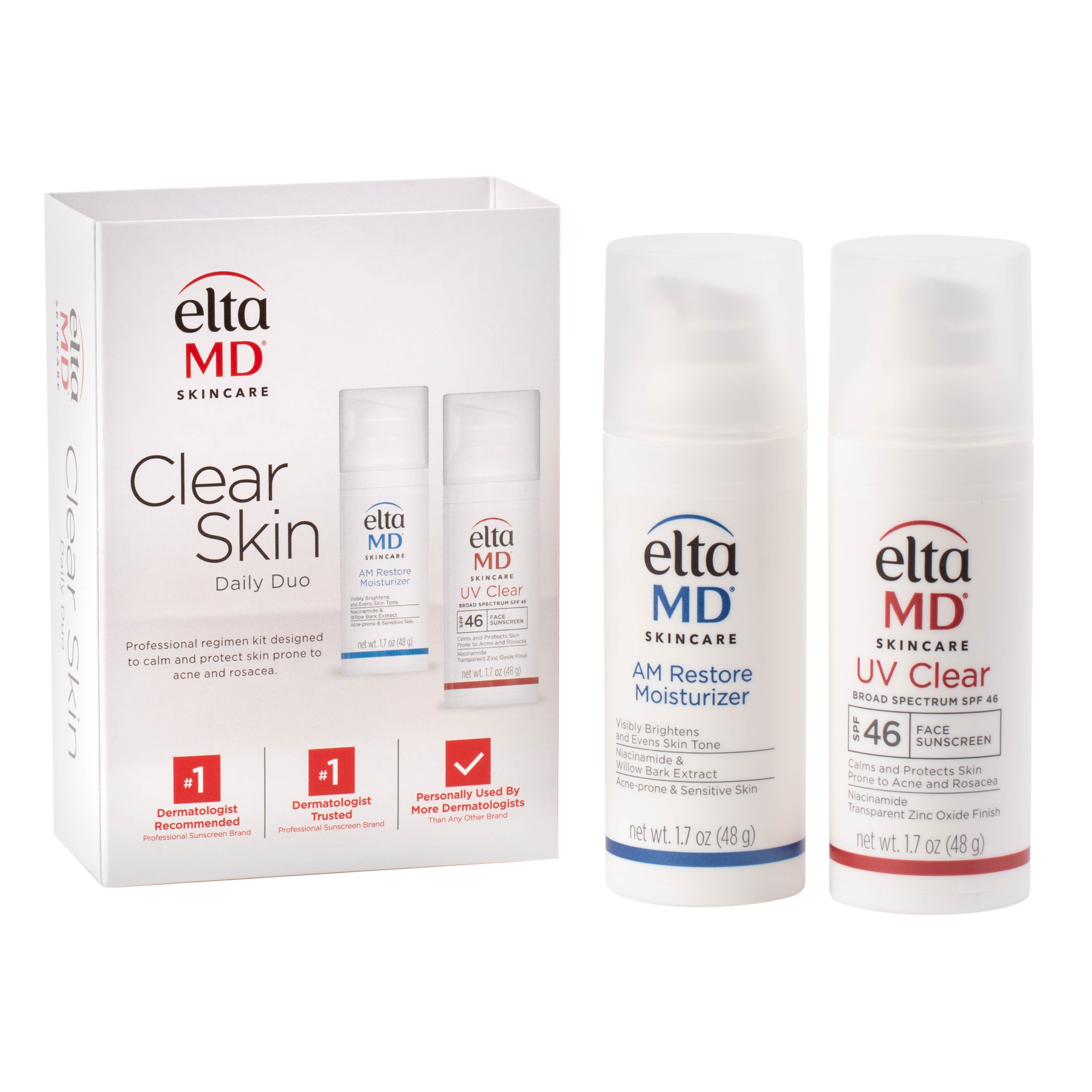 EltaMD Clear Skin Daily Duo Kit
