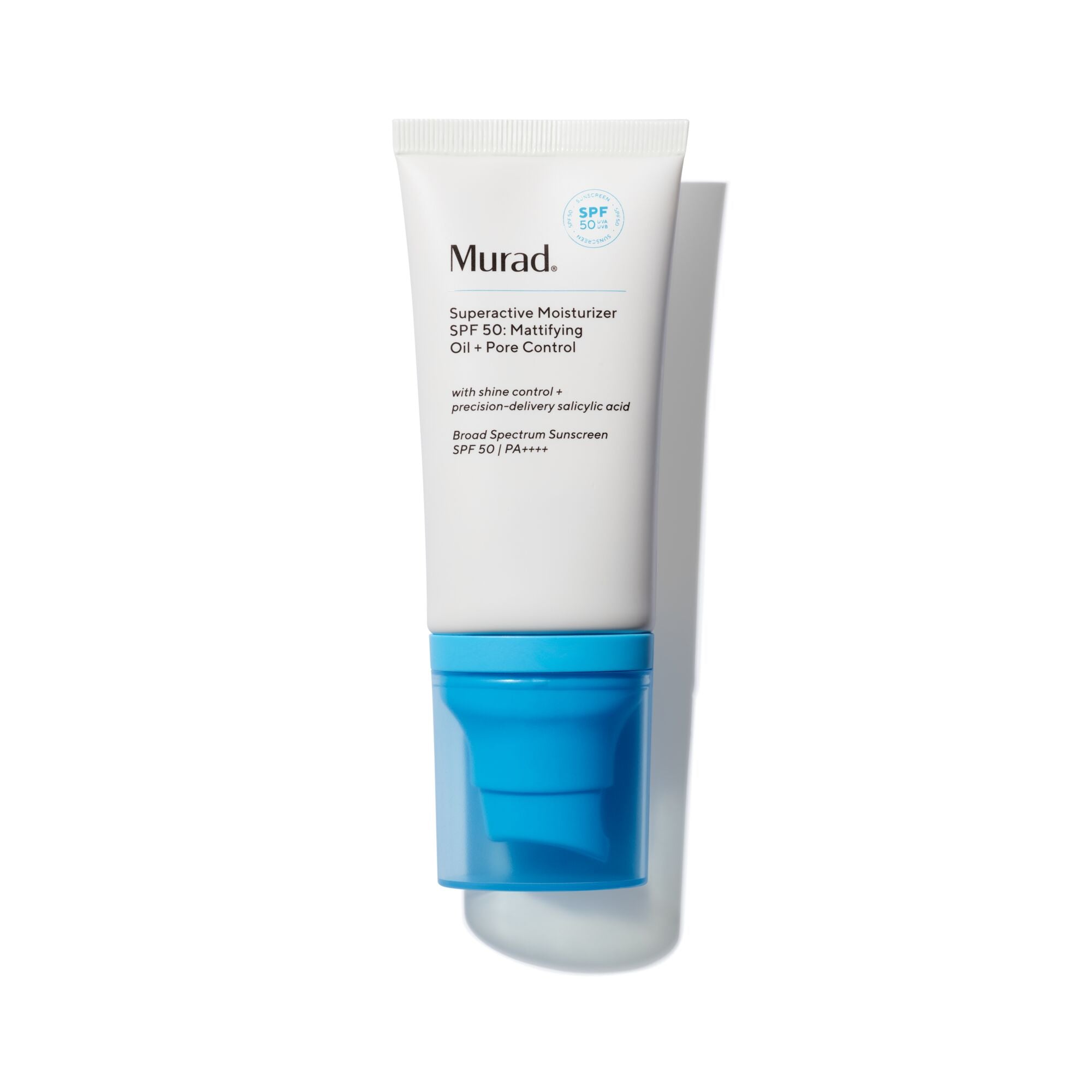 Murad Superactive Moisturizer SPF 50: Mattifying Oil + Pore Control (1.7 oz)