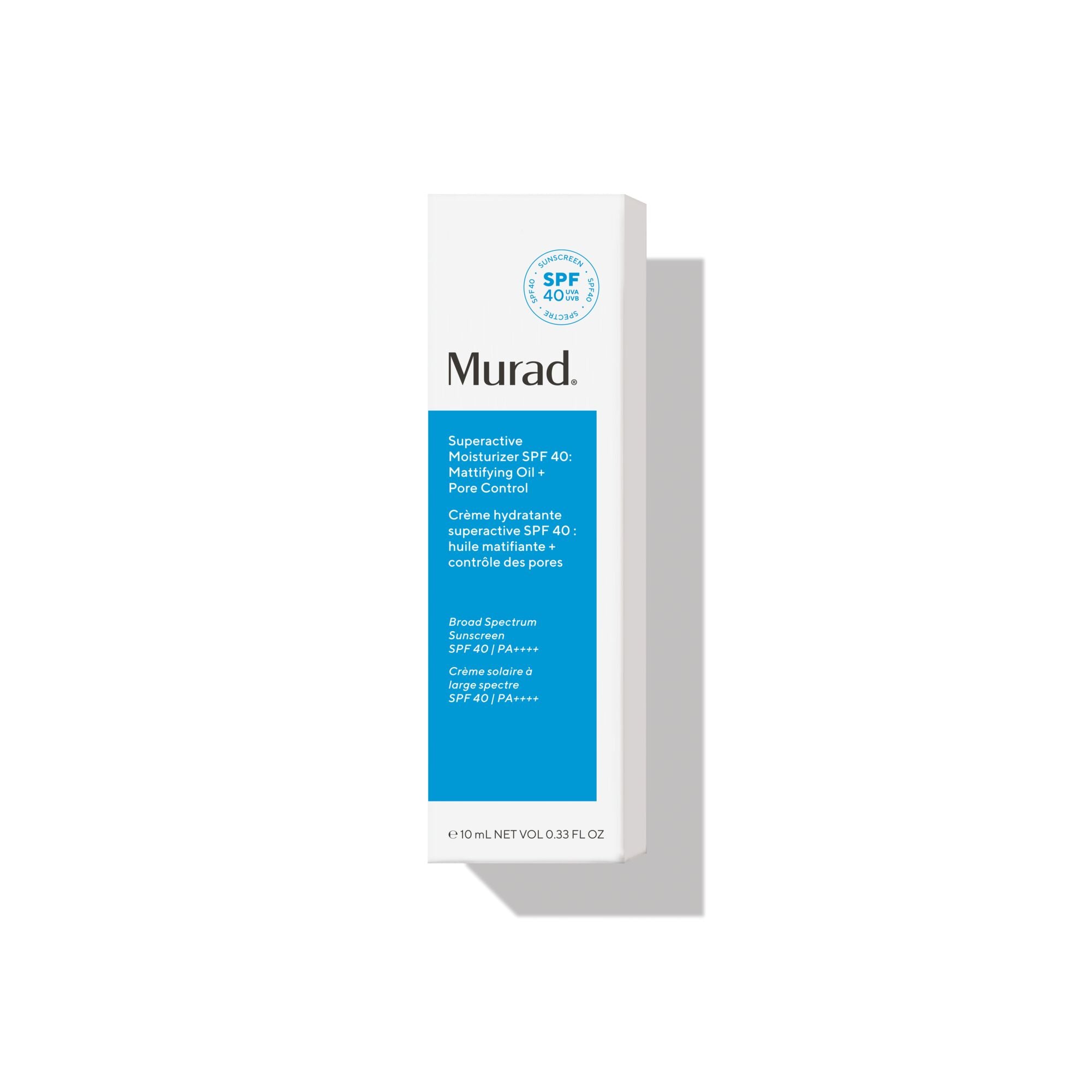 Murad Superactive Moisturizer SPF 50: Mattifying Oil + Pore Control (1.7 oz)