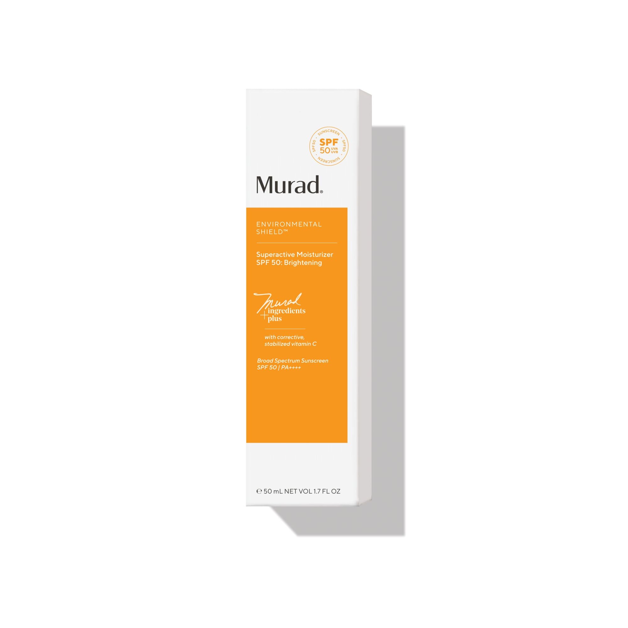 Murad Superactive Moisturizer SPF 50: Brightening (1.7 oz)