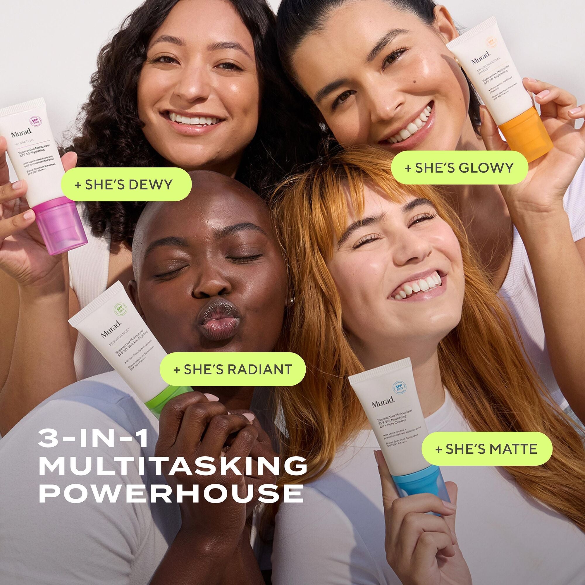 Murad Superactive Moisturizer SPF 50: Brightening (1.7 oz)