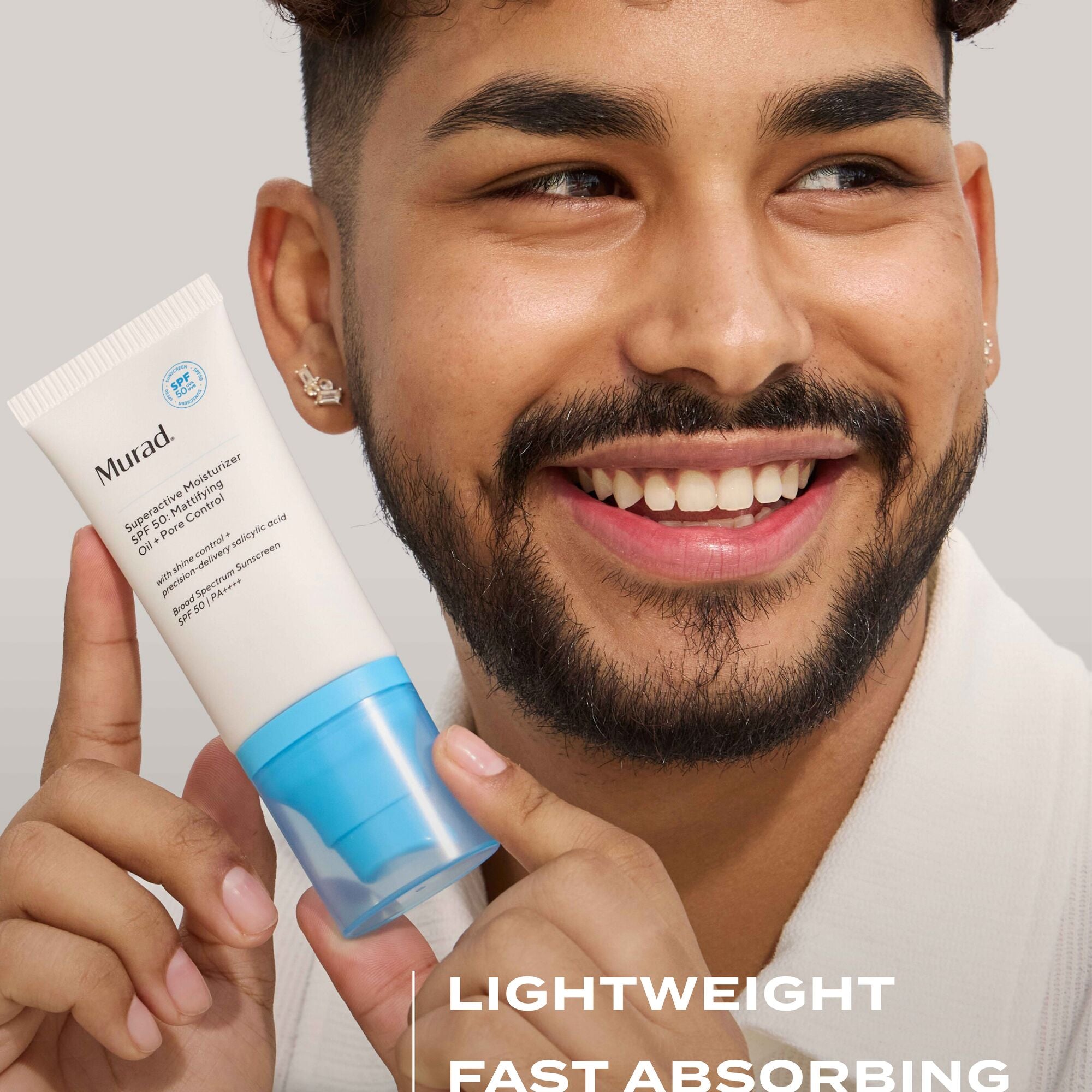 Murad Superactive Moisturizer SPF 50: Mattifying Oil + Pore Control (1.7 oz)