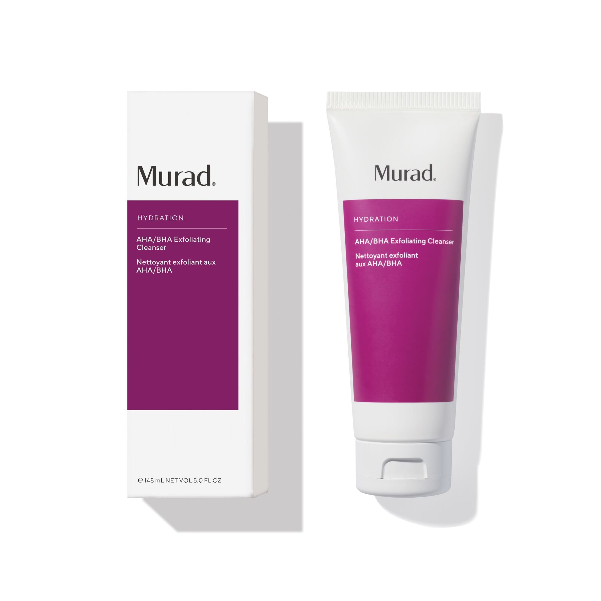 Murad AHA/BHA Exfoliating Cleanser (5 oz)