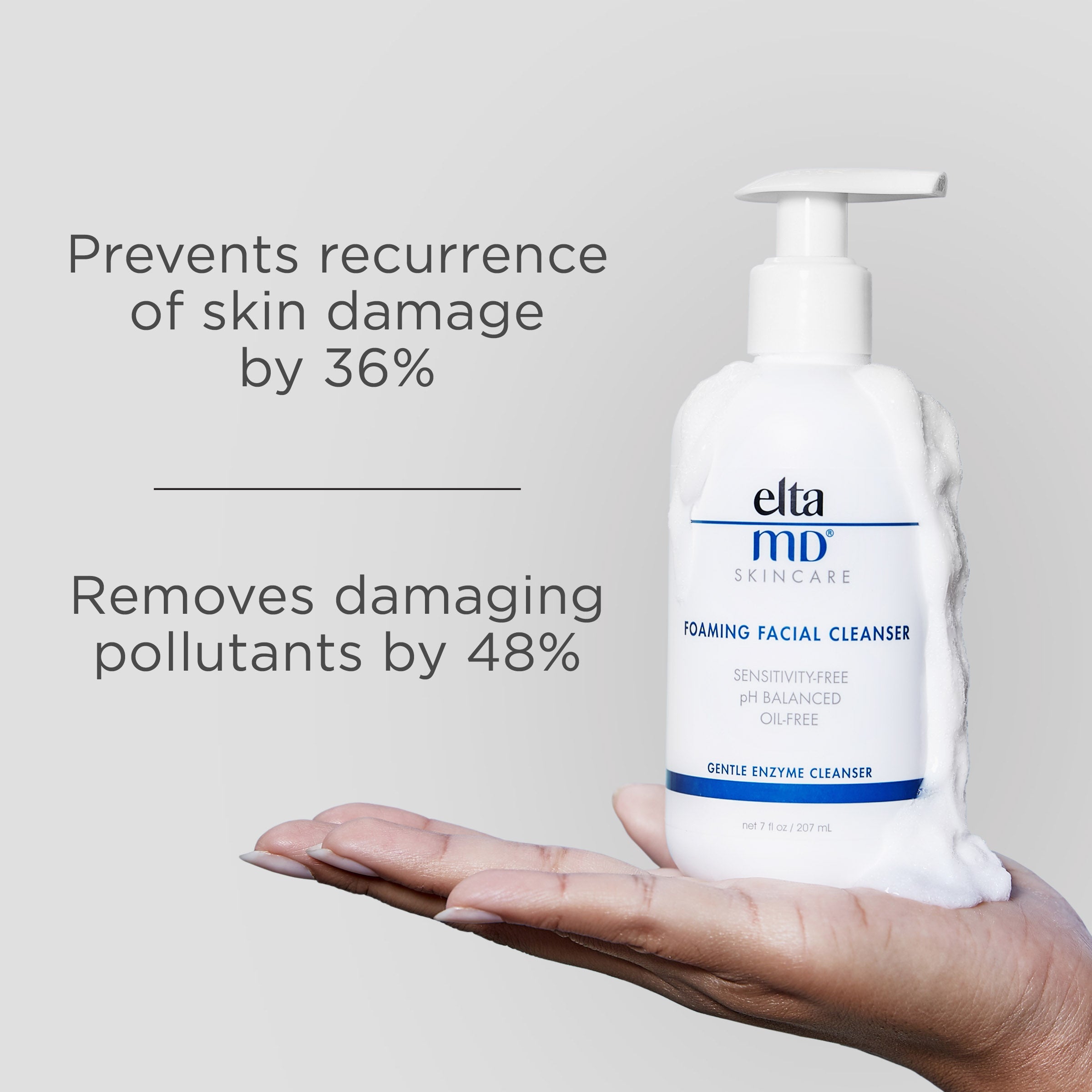 EltaMD Foaming Facial Cleanser (7 oz)