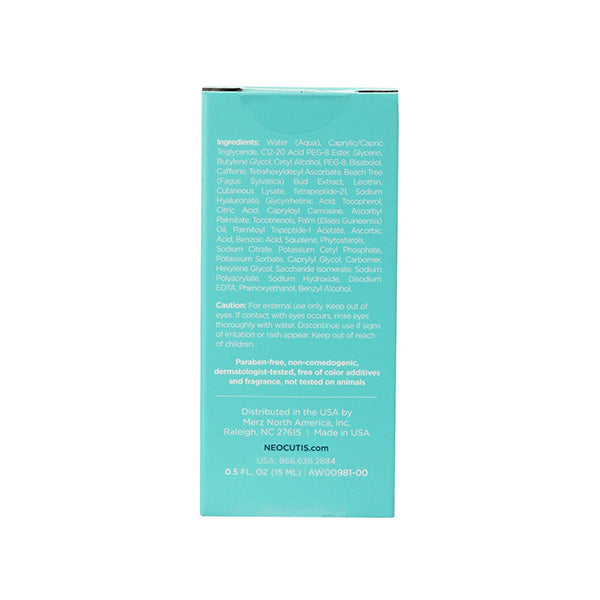 <transcy>Neocutis LUMIERE FIRM 亮白緊緻眼霜(0.5 液量盎司)</transcy>