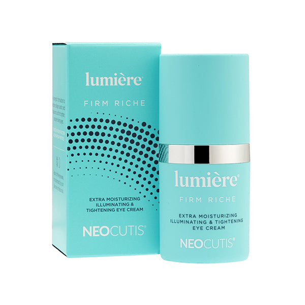 Neocutis LUMIERE FIRM RICHE Extra Moisturizing Illuminating & Tightening Eye Cream (0.5 fl oz)