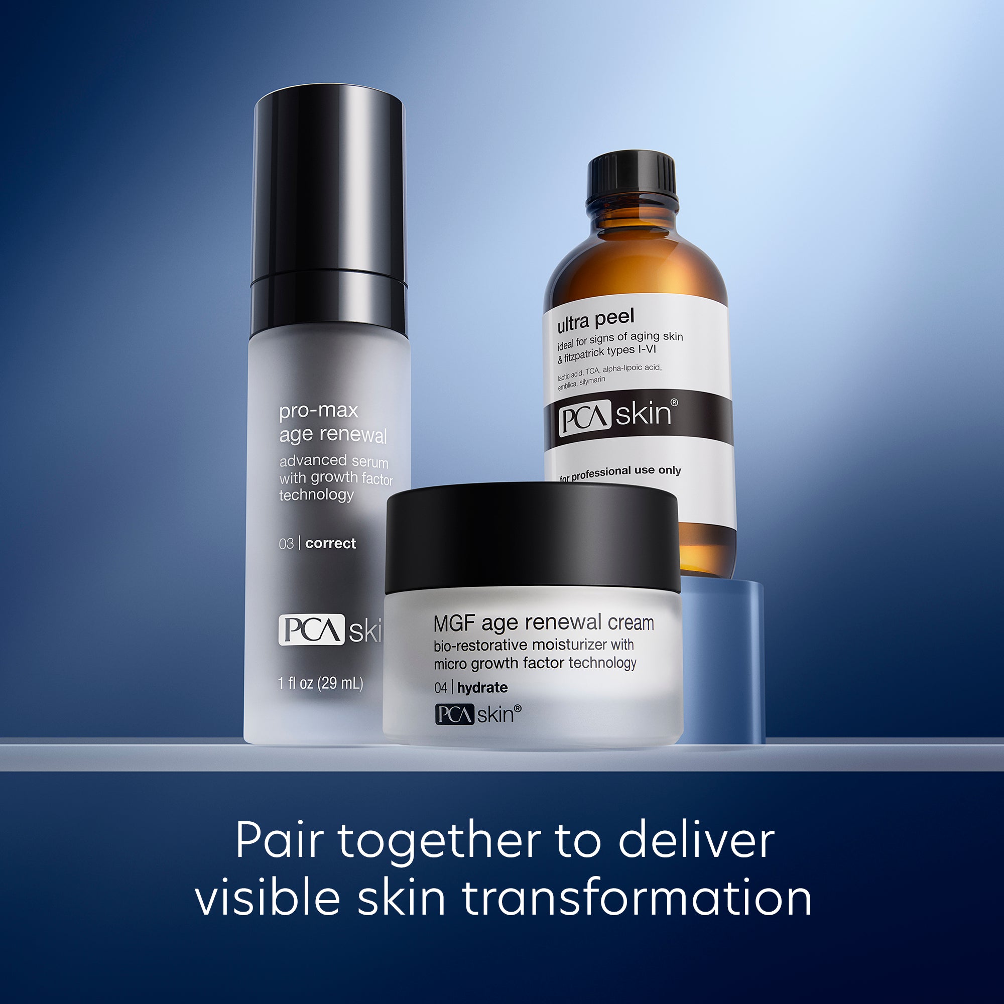 PCA Skin MGF Age Renewal Cream (1.8 oz)