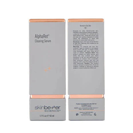 SkinBetter Science AlphaRet Clearing Serum (1.7 oz)