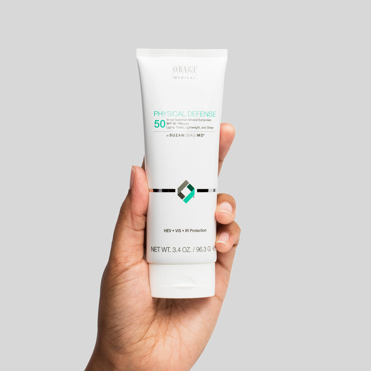 <transcy>SUZANOBAGIMD 物理防禦著色廣譜 SPF 50(3.4 盎司)</transcy>