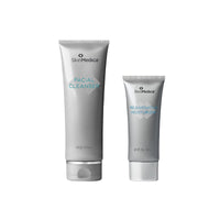 Free ($100 Value) SkinMedica Facial Cleanser (6 oz) + SkinMedica Rejuvenative Moisturizer (2 oz) *