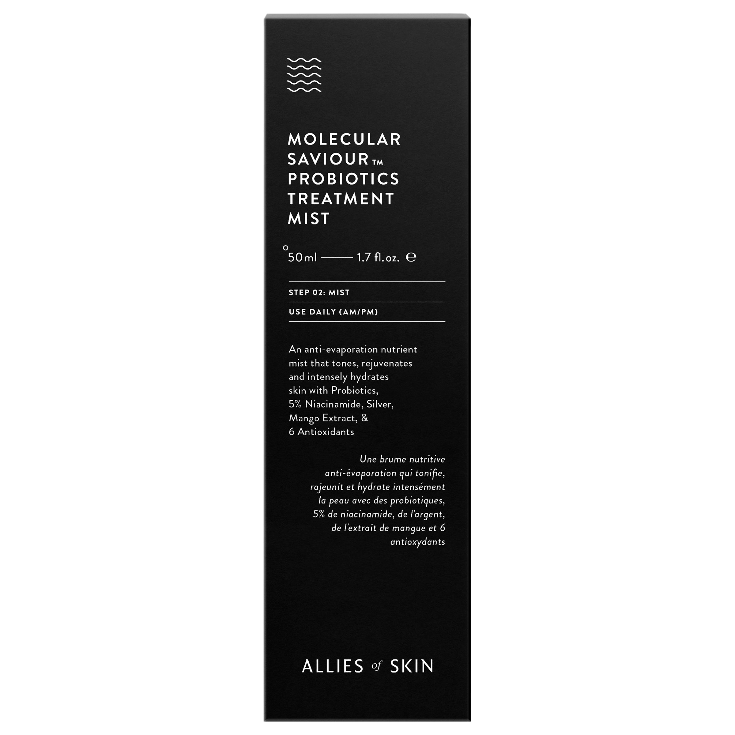Allies of Skin Molecular Saviour Probiotics Treatment Mist (1.7 oz)