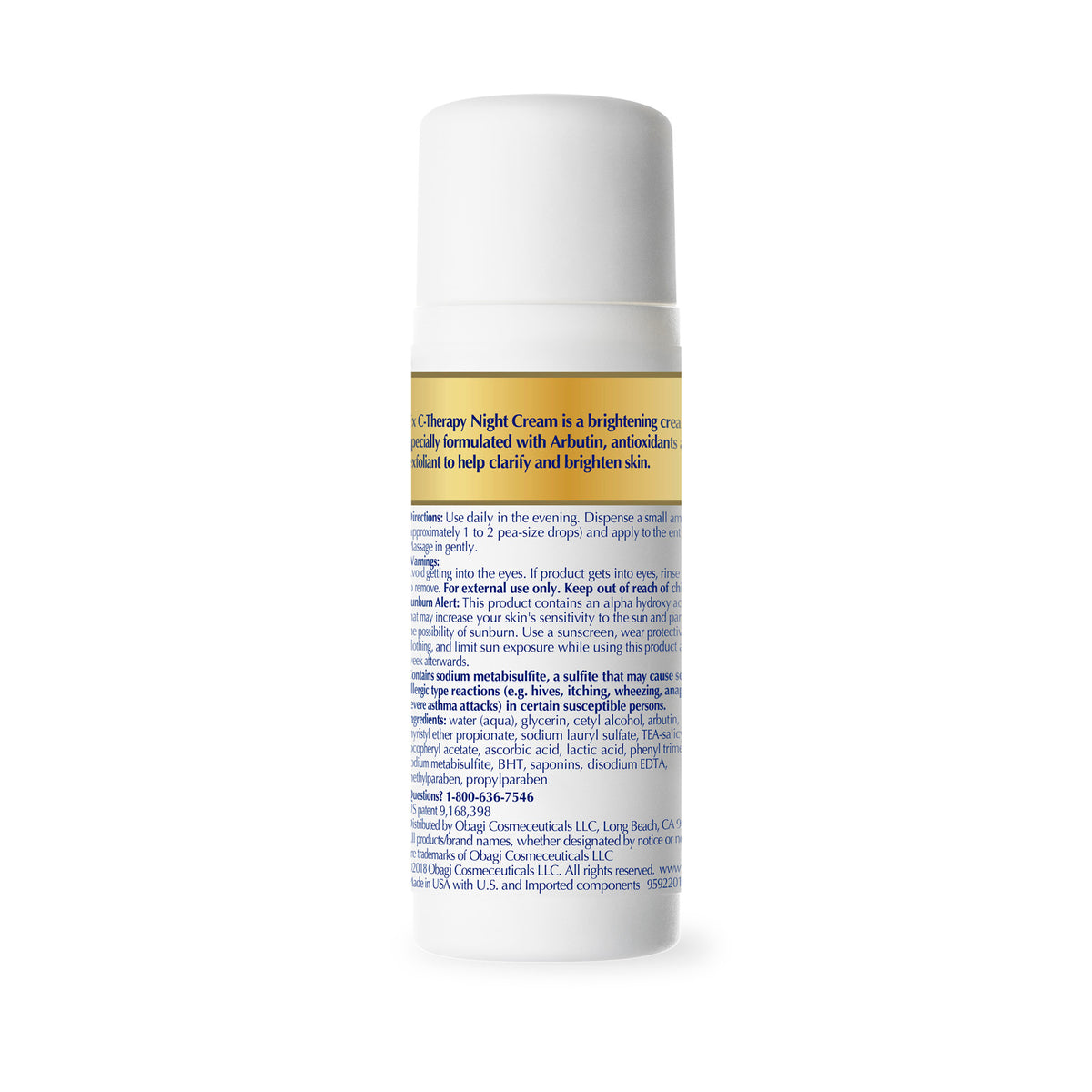 <transcy>Obagi-C Fx C-Therapy 晚霜(2 盎司)</transcy>