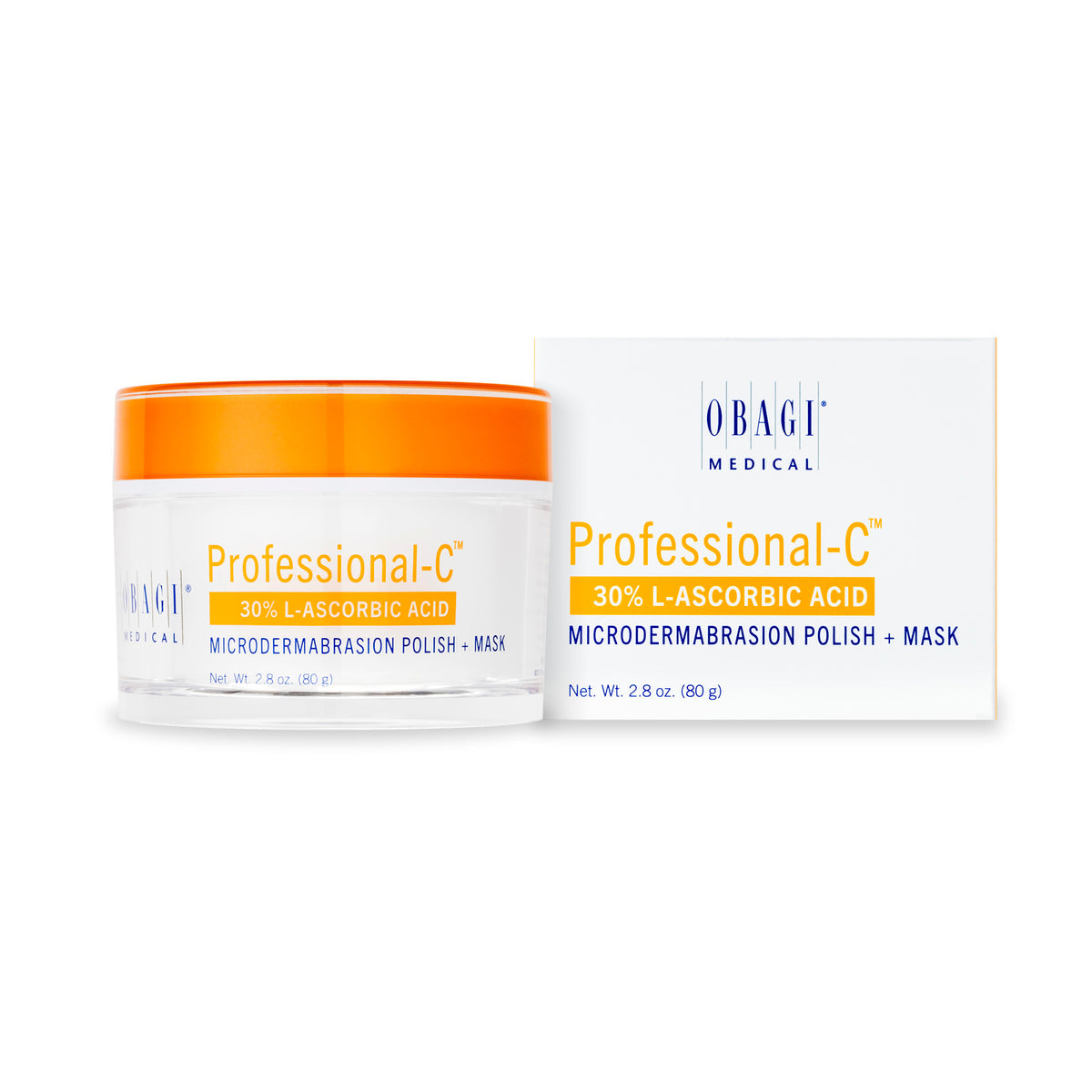 <transcy>Obagi Professional-C Microdermabrasion Polish + Mascarilla (80 g)</transcy>