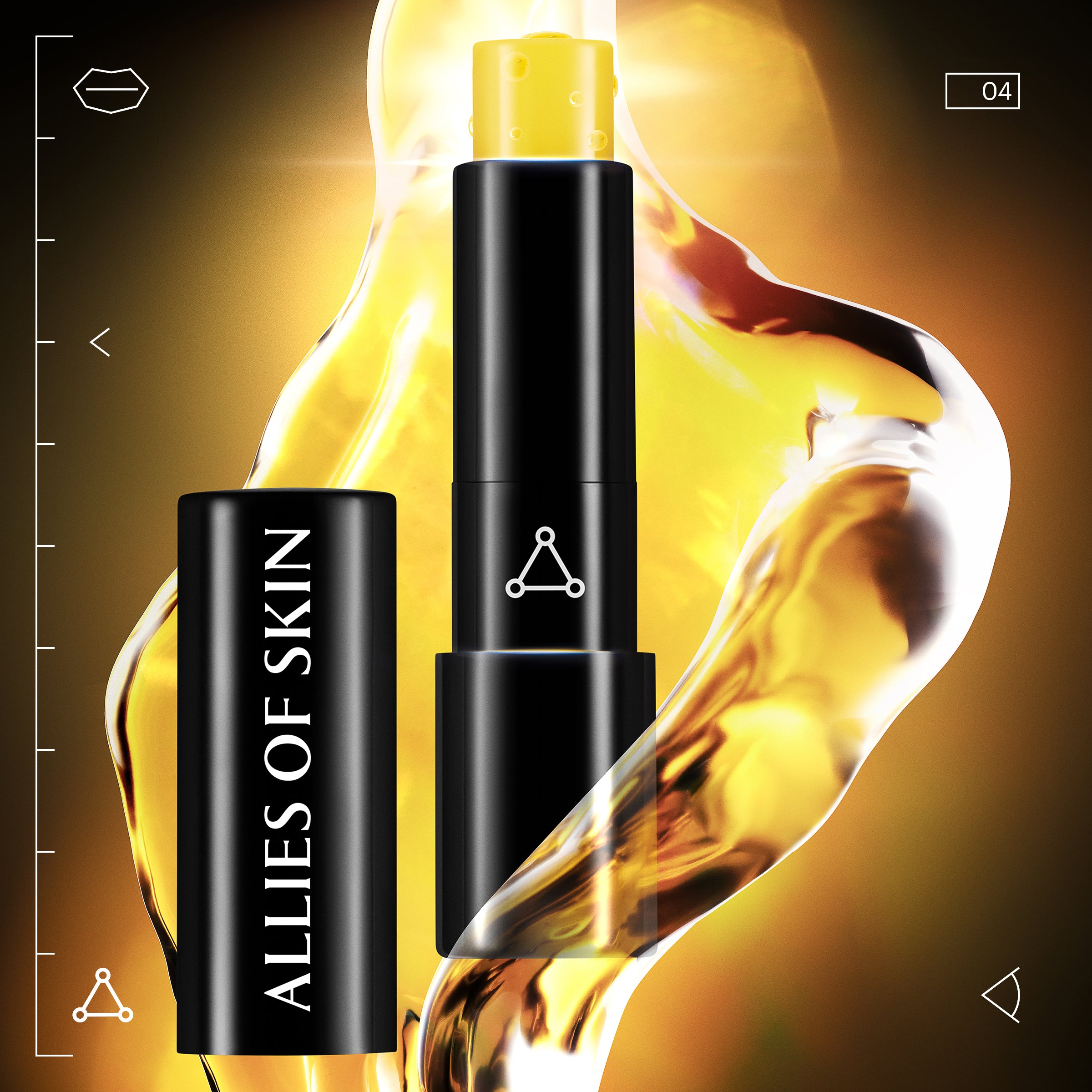 Allies of Skin Peptide and Ceramide Repair Lip Balm (0.13 oz)