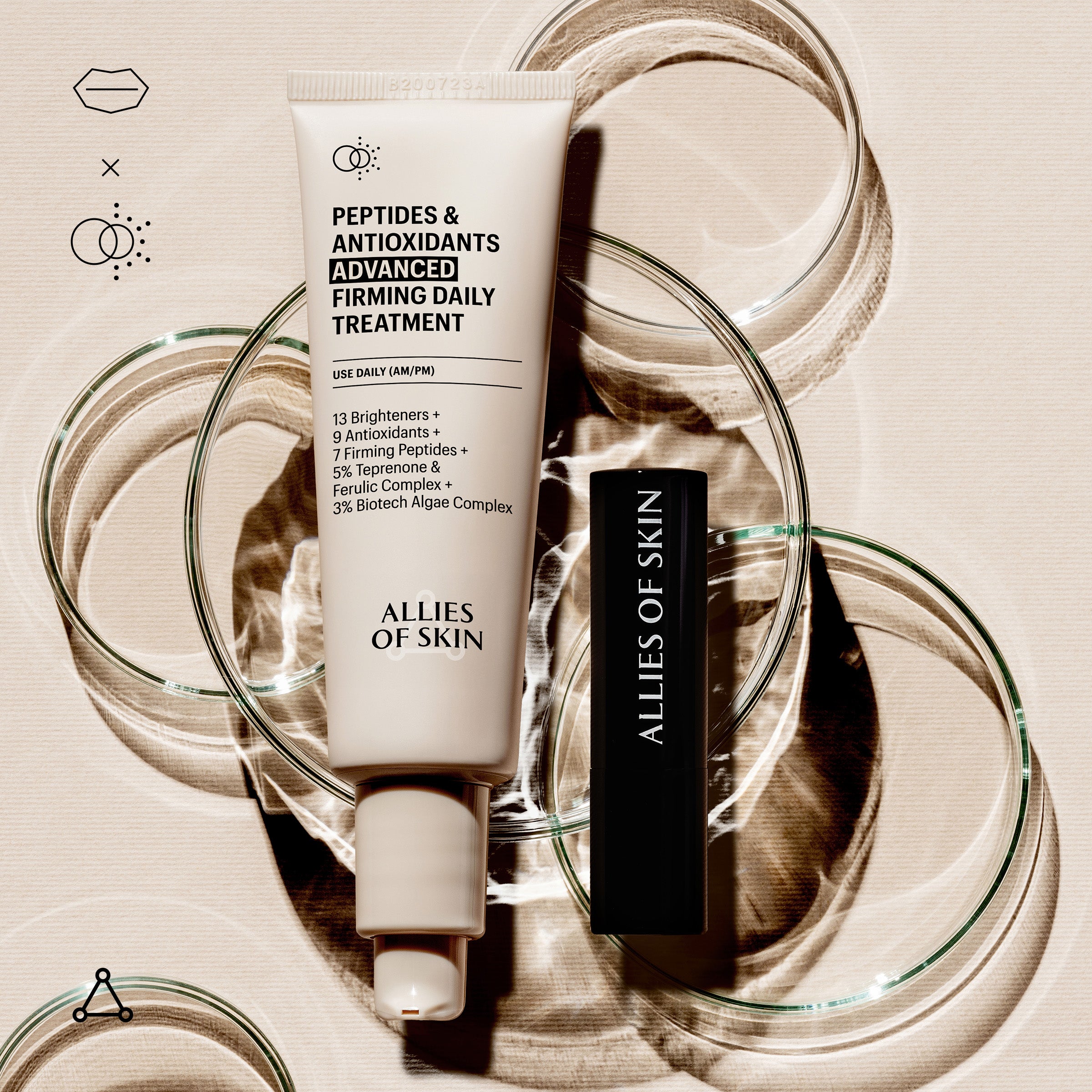 Allies of Skin Peptide and Ceramide Repair Lip Balm (0.13 oz)