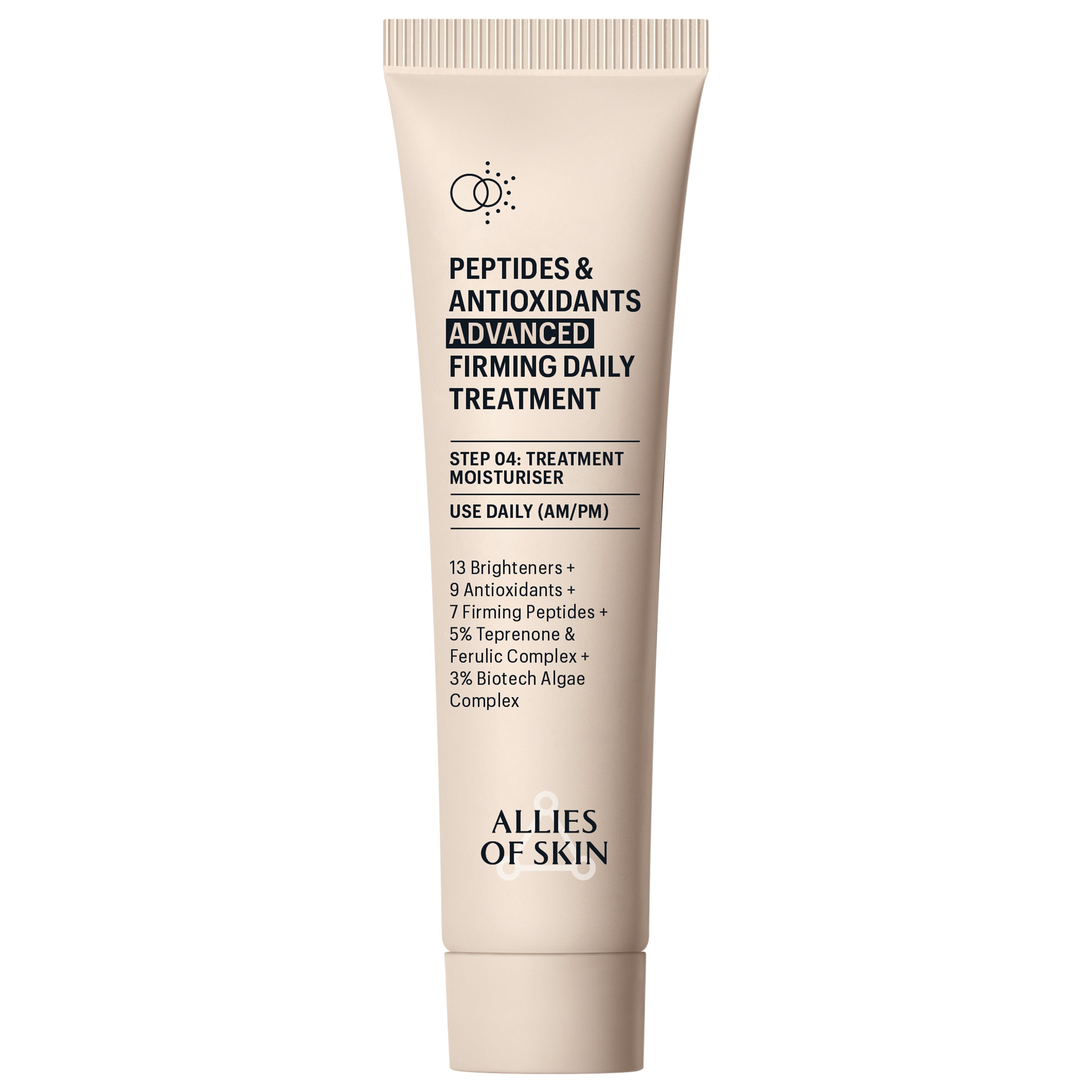Allies of Skin Peptides and Antioxidants Advanced Firming Daily Treatment (0.67 oz)