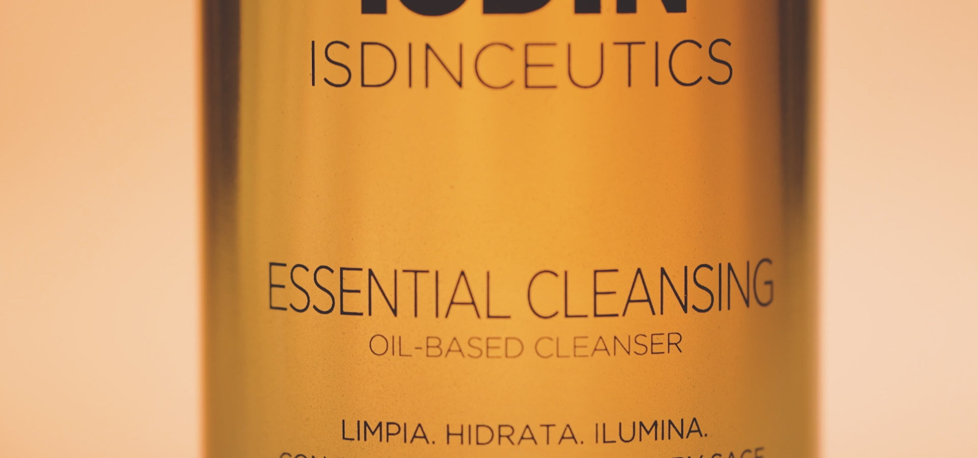 ISDIN Isdinceutics Essential Cleansing Oil-Based Cleanser (6.76 oz)