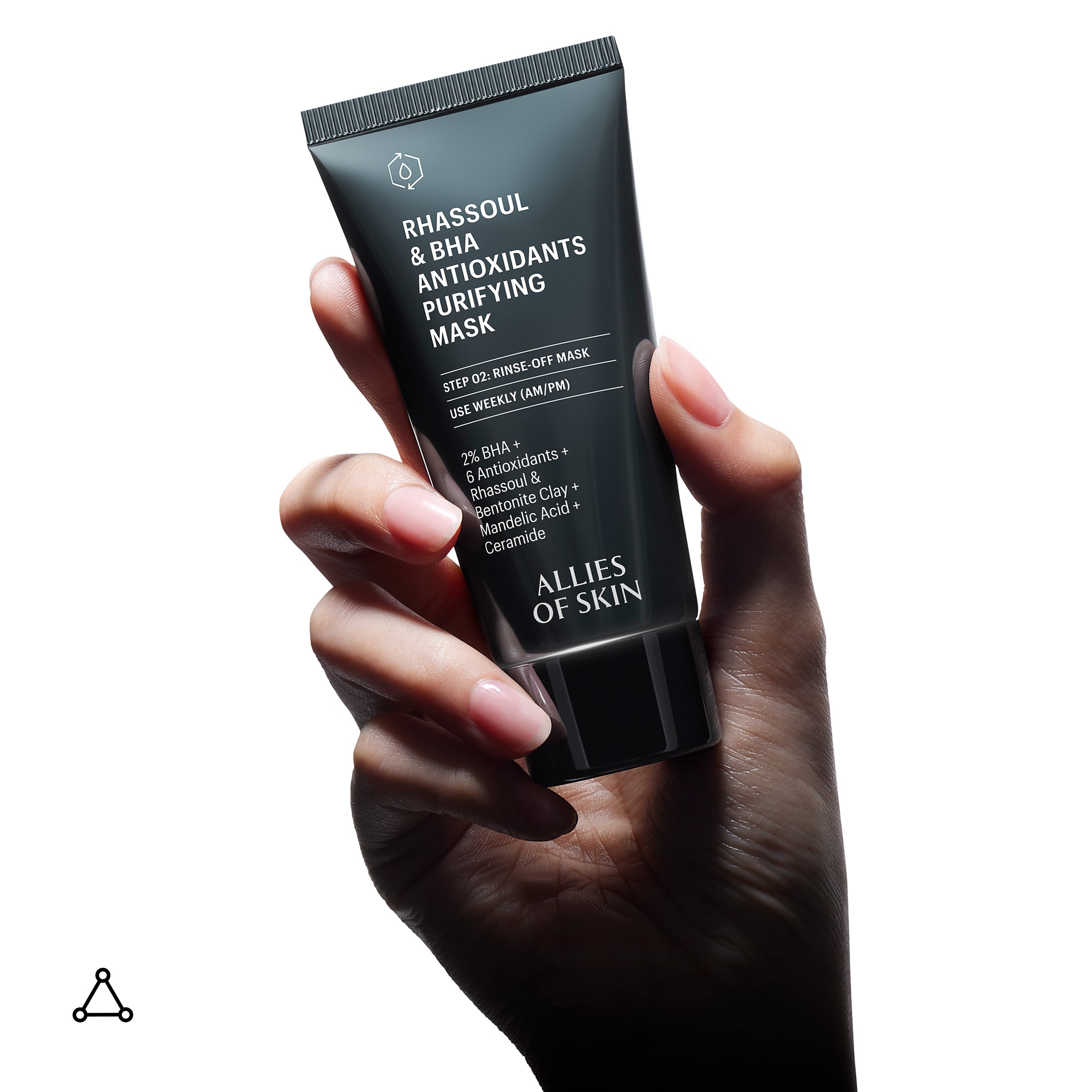 Allies of Skin Rhassoul and BHA Antioxidants Purifying Mask (1.7 oz)