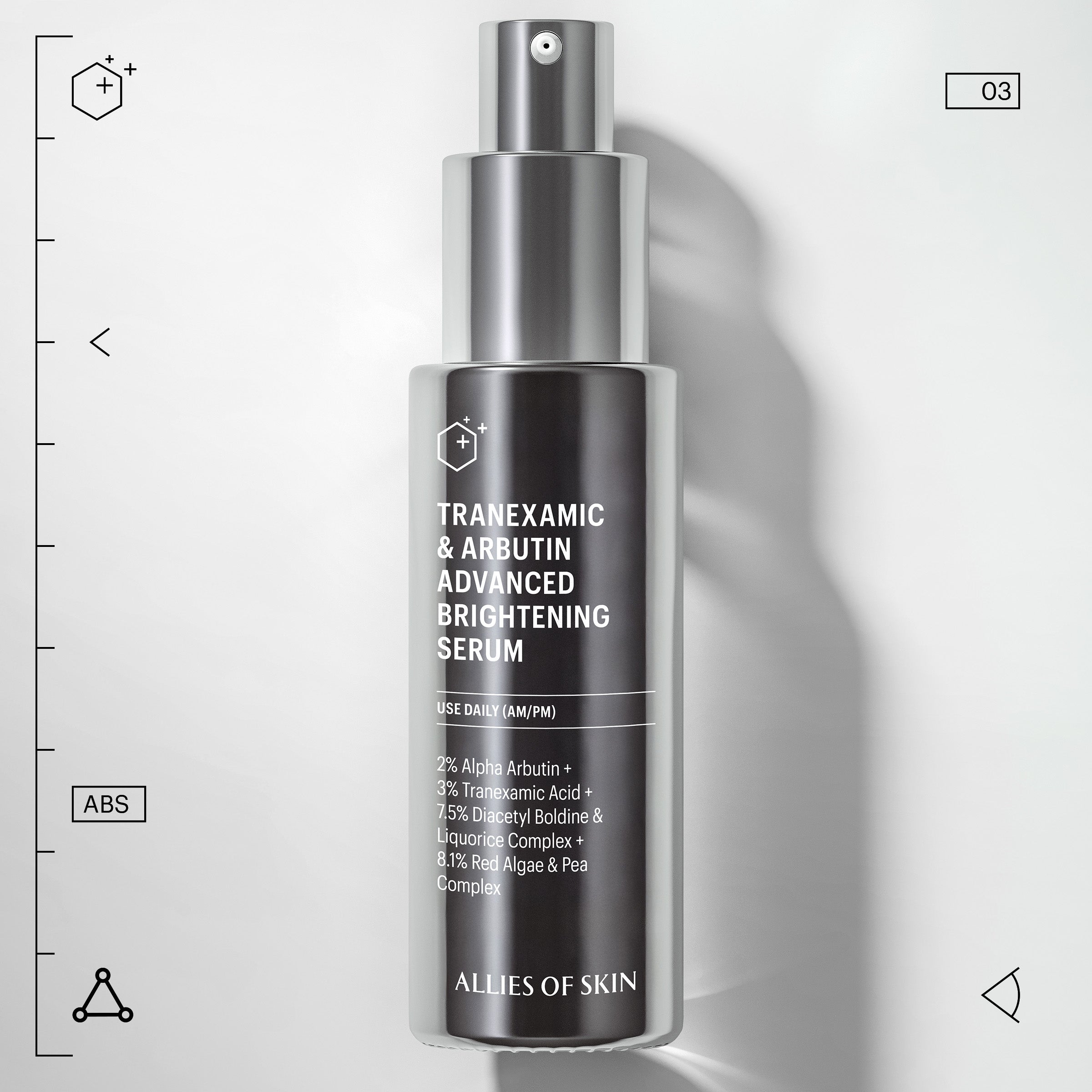 Allies of Skin Tranexamic and Arbutin Advanced Brightening Serum (1 oz)