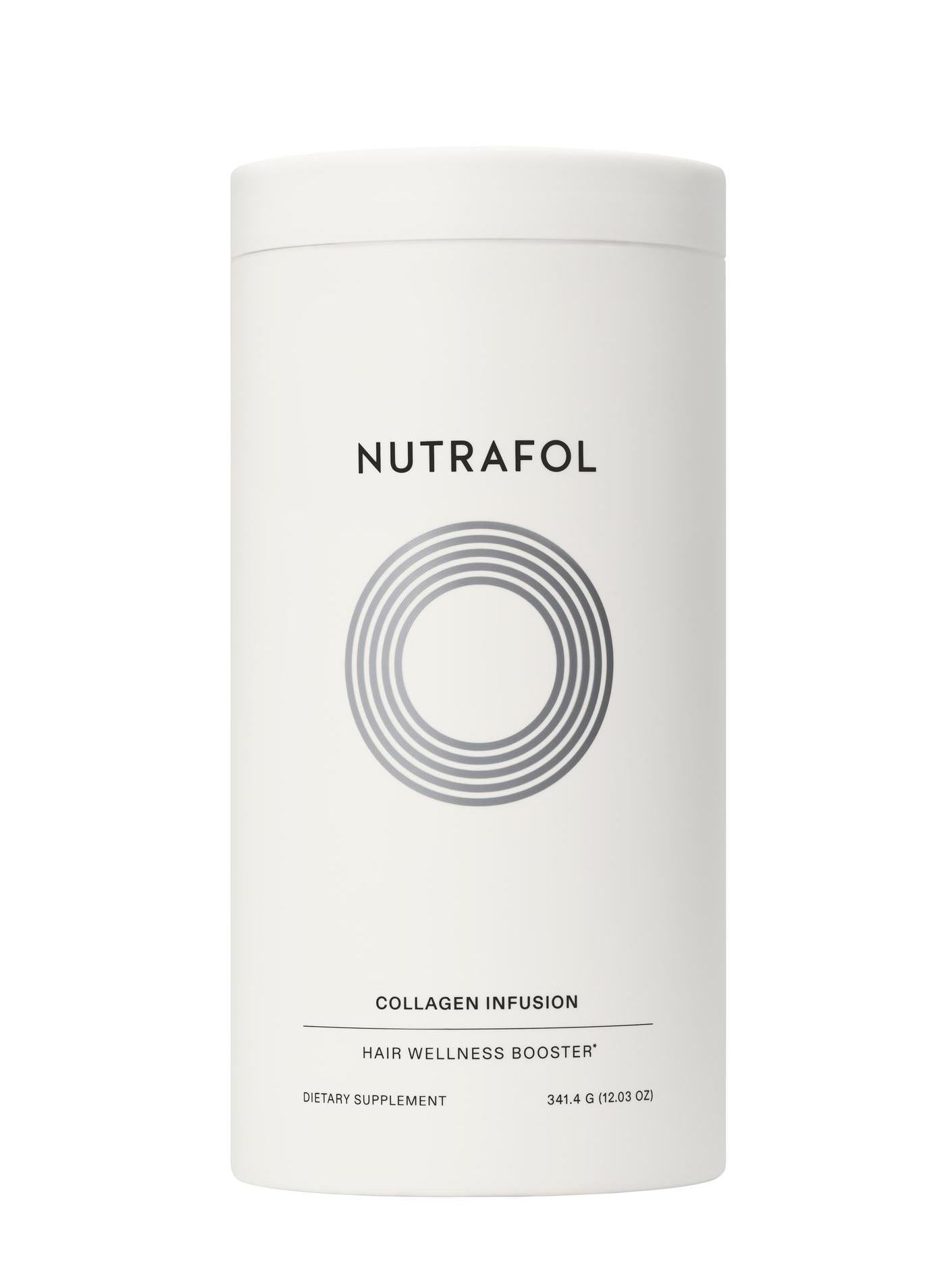 Nutrafol Collagen Infusion Hair Wellness Booster Dietary Supplement (12.03 oz)