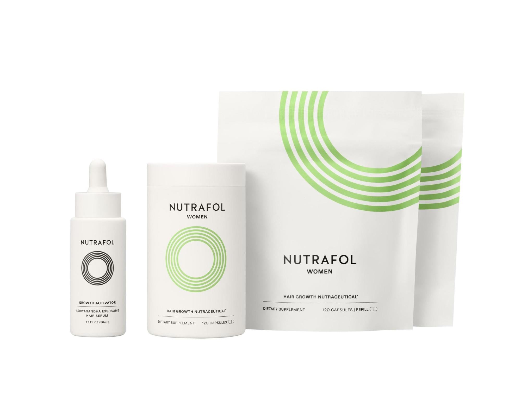 Nutrafol Women's Fullest Hair Growth Kit