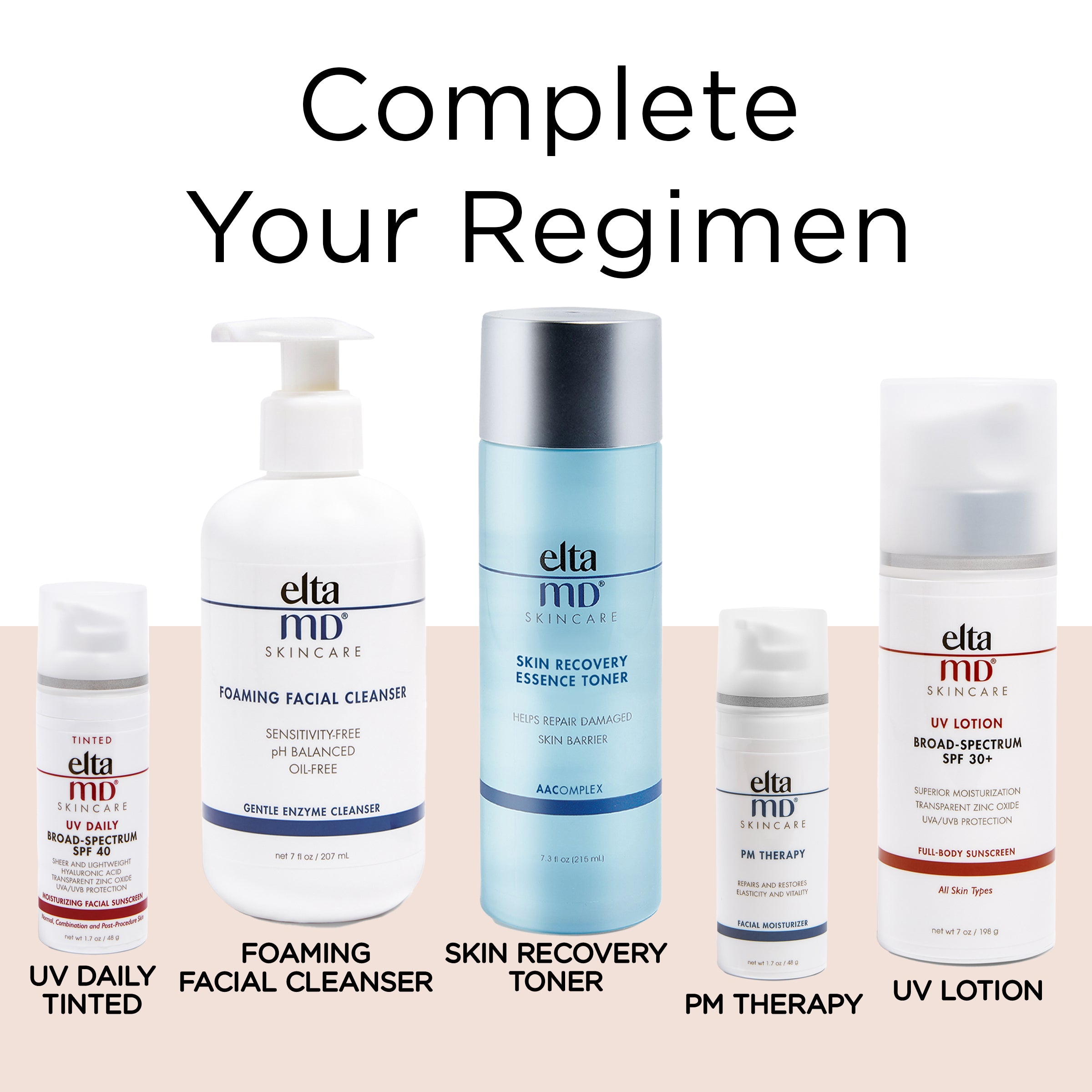 EltaMD UV Daily Tinted Broad-Spectrum SPF 40 Duo (3.4 oz)