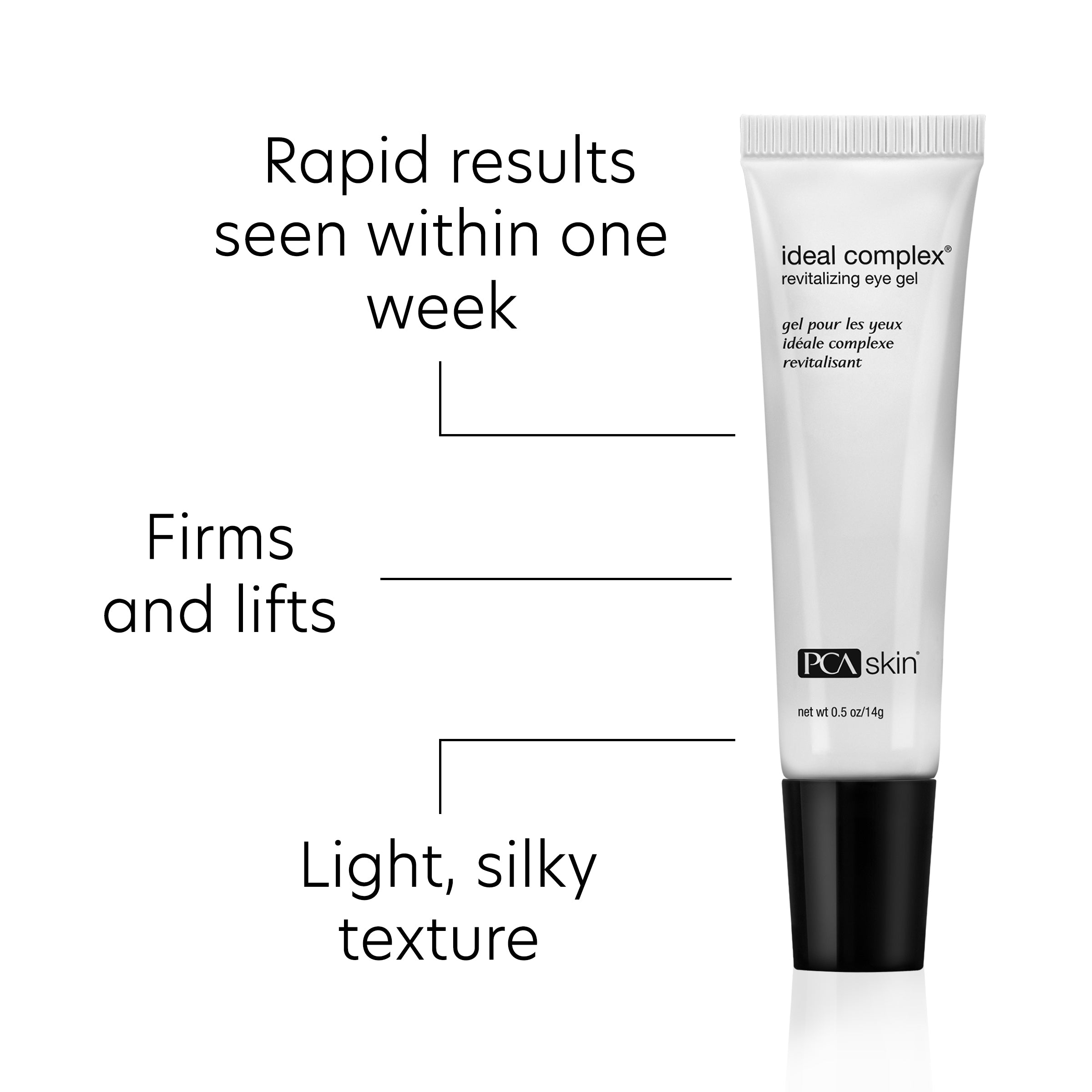 PCA Skin Ideal Complex Revitalizing Eye Gel (0.5 oz)