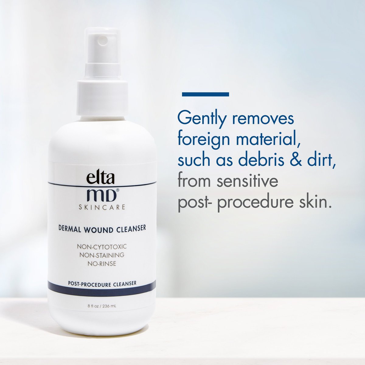 EltaMD Dermal Wound Cleanser (8 oz)