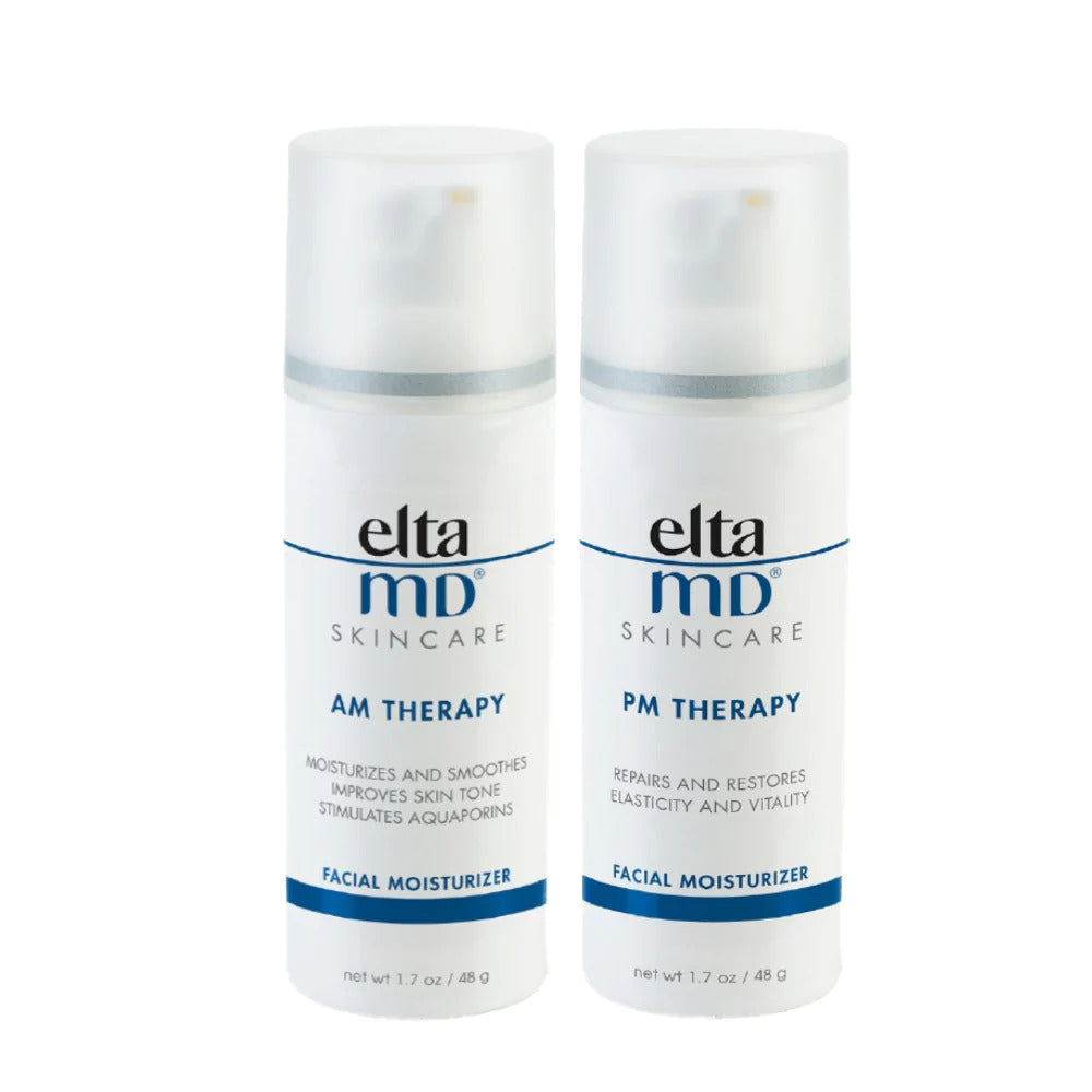 EltaMD AM/PM Therapy Facial Moisturizer Duo (3.4 oz)