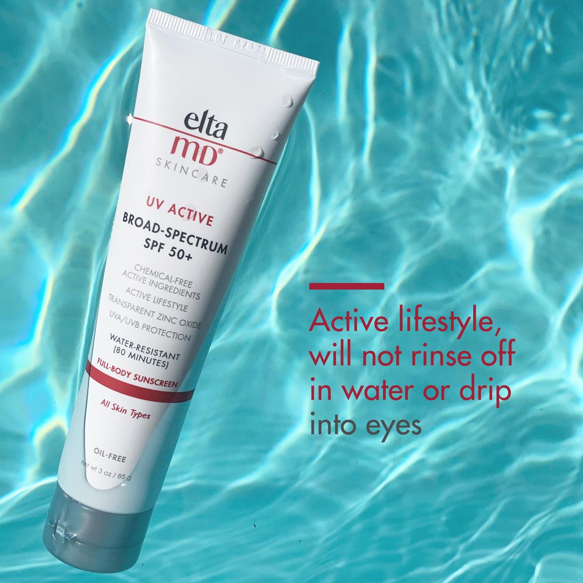 EltaMD UV Active Broad-Spectrum SPF 50+ (3 oz)