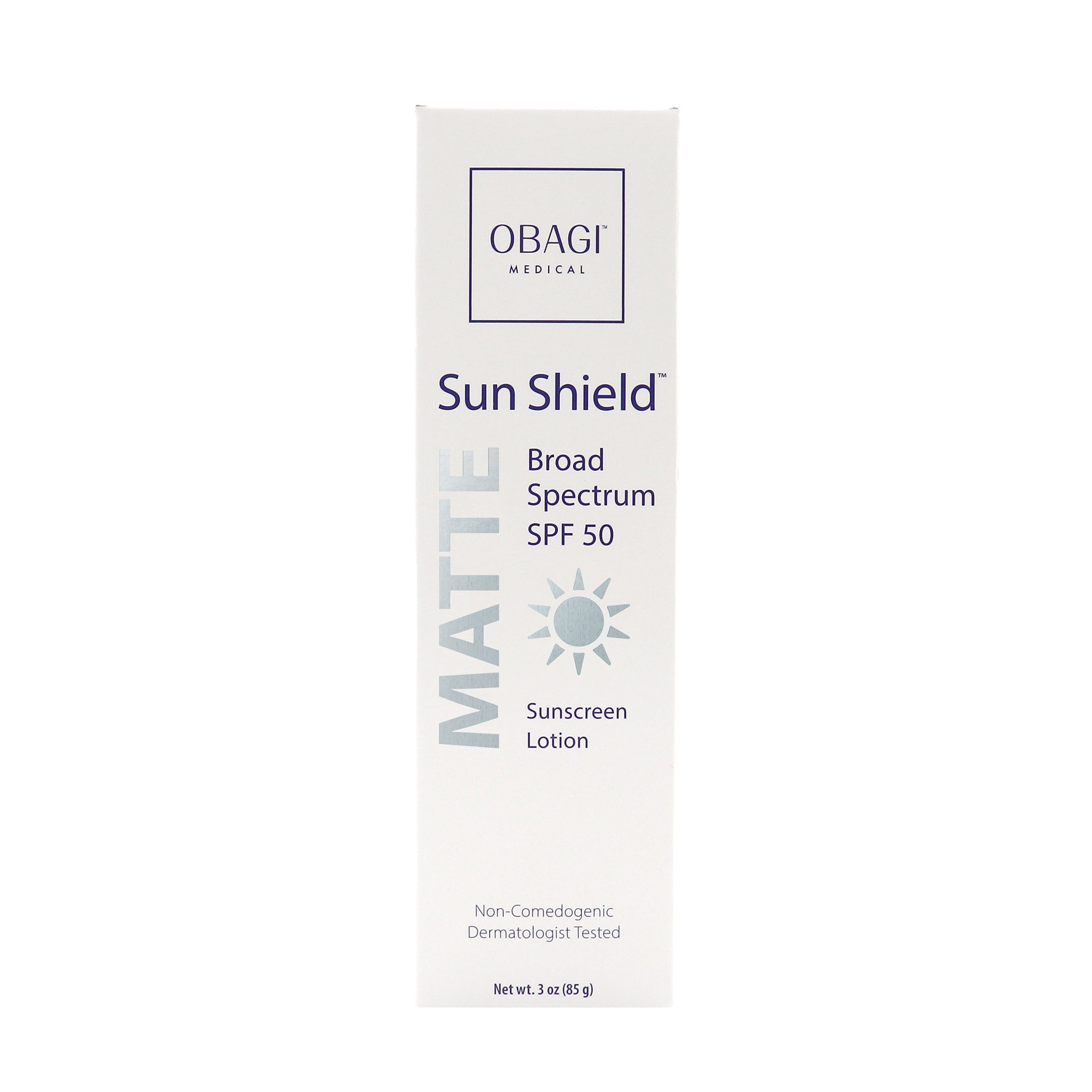 <transcy>Obagi Sun Shield 啞光廣譜 SPF 50(3 盎司)</transcy>
