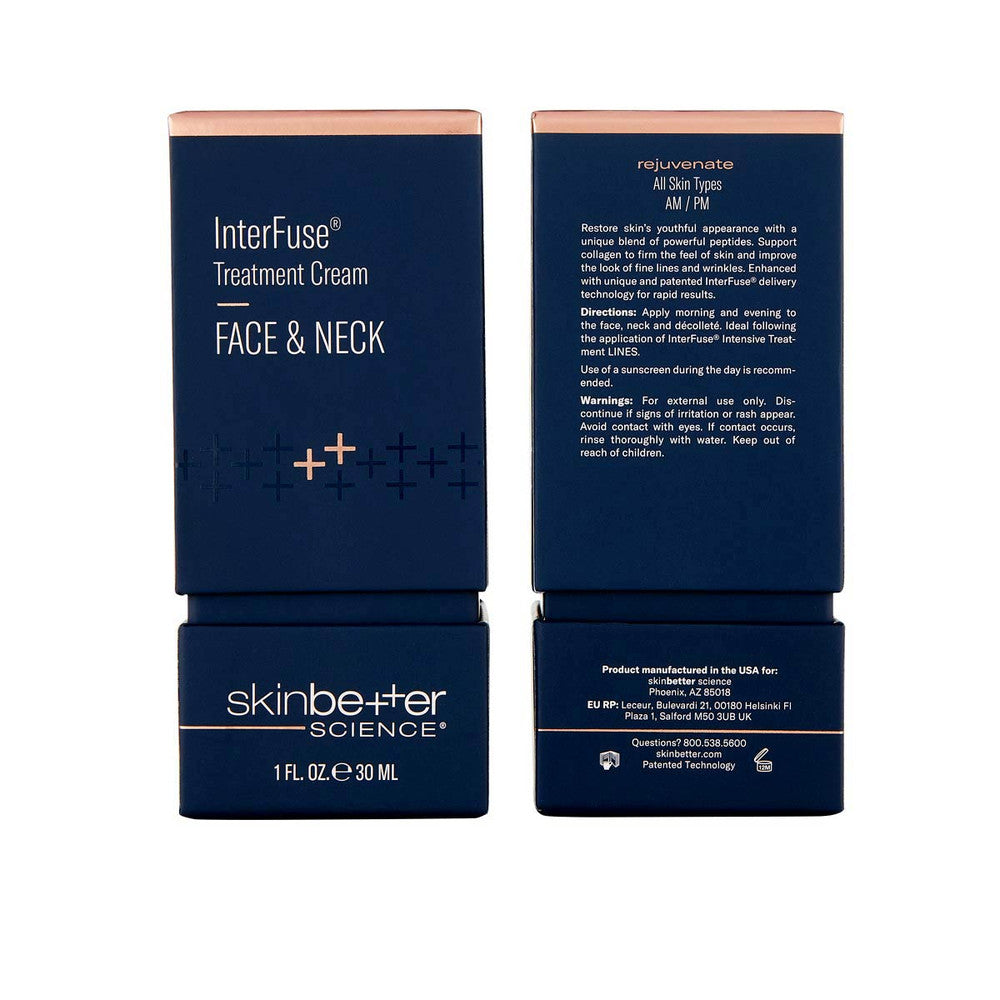 SkinBetter Science InterFuse Treatment Cream Face & Neck (1 oz)