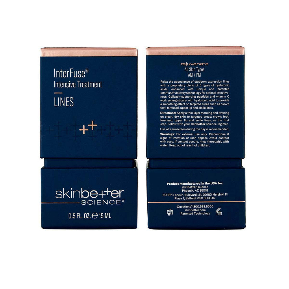 SkinBetter Science InterFuse Intensive Treatment Lines (0.5 oz)