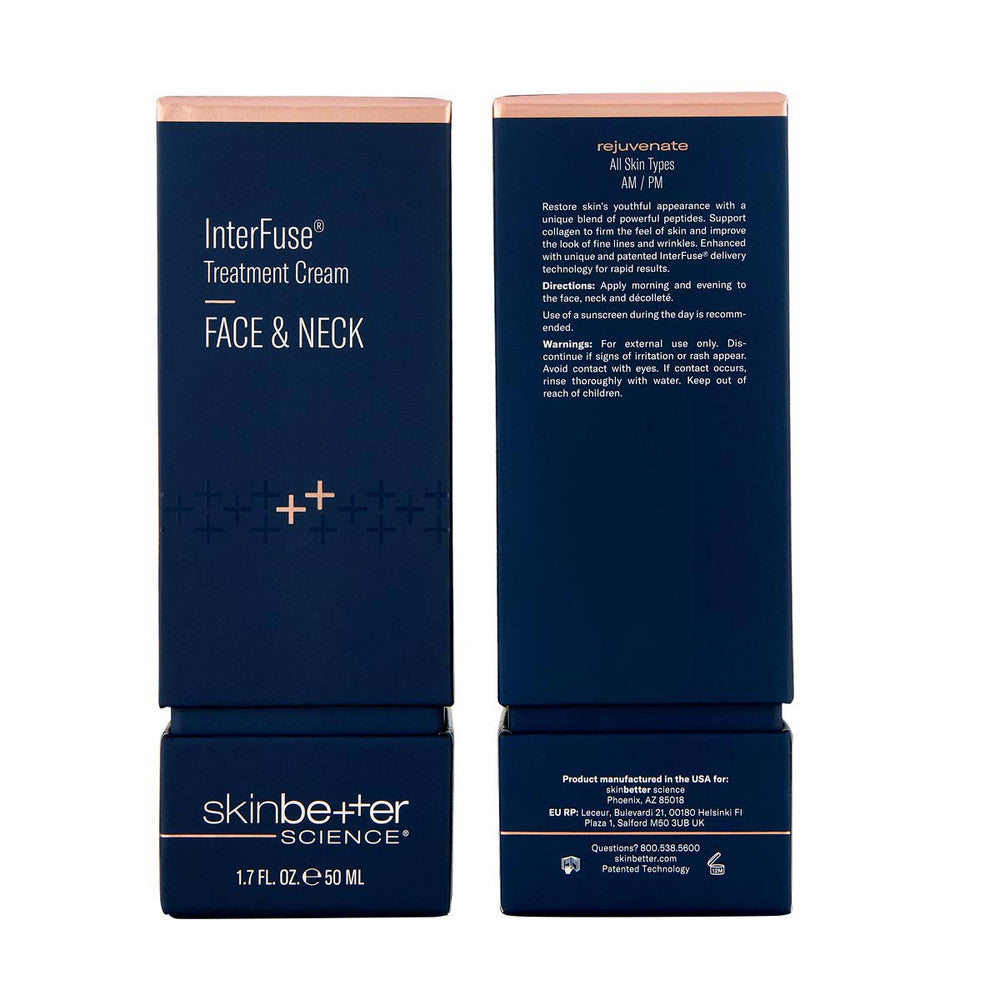 SkinBetter Science InterFuse Treatment Cream Face & Neck (1.69 oz)