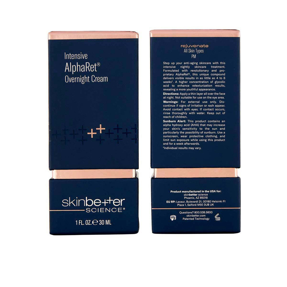 SkinBetter Science Intensive AlphaRet Overnight Cream (1 oz)