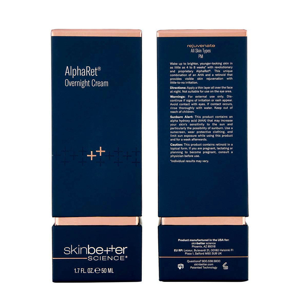SkinBetter Science AlphaRet Overnight Cream (1.69 oz)
