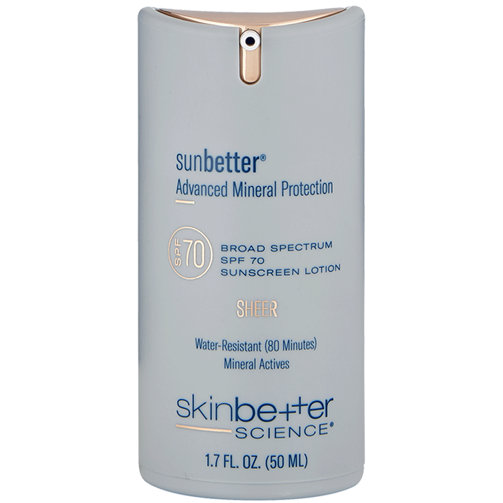 SkinBetter Science SunBetter SHEER SPF 70 Sunscreen Lotion (1.69 oz)