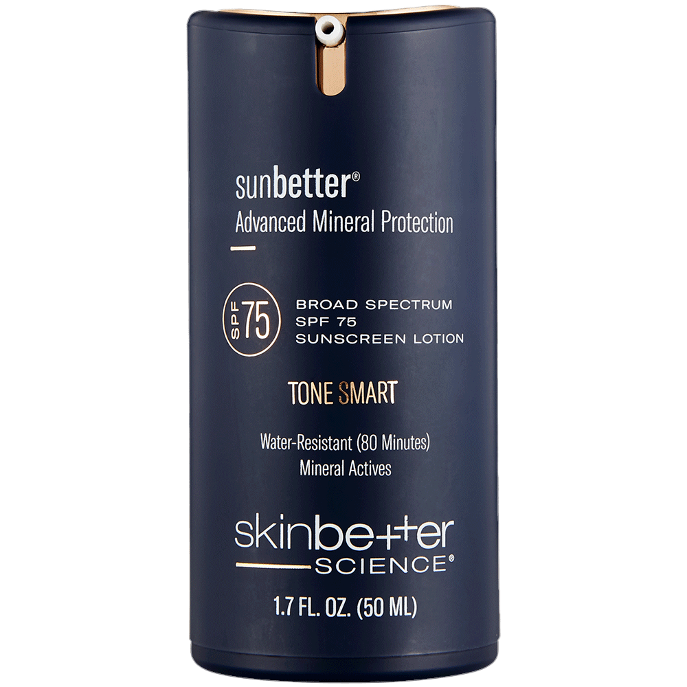 SkinBetter Science SunBetter TONE SMART SPF 75 Sunscreen Lotion (1.69 oz)